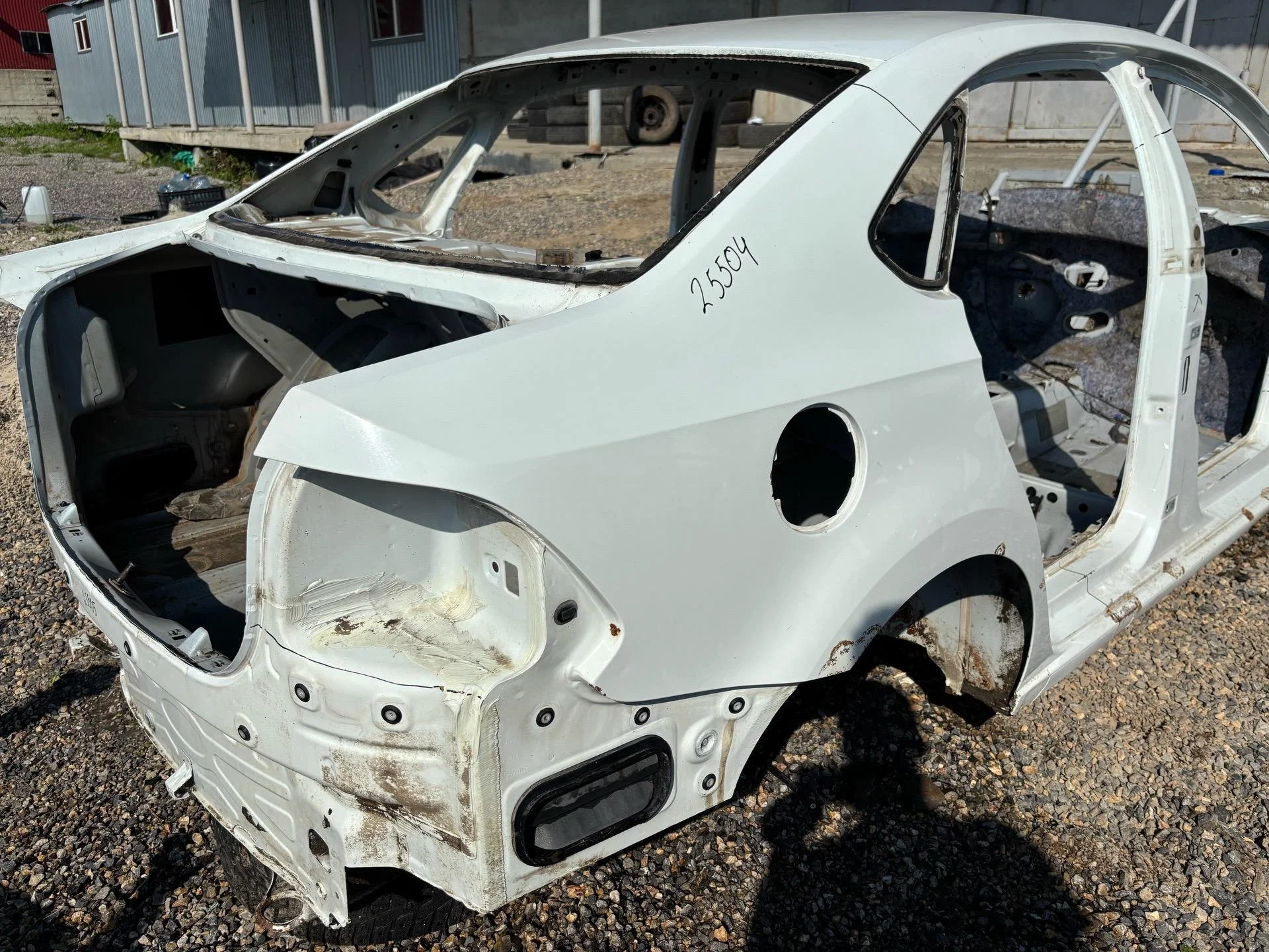 Крыло заднее правое Volkswagen Polo 5 6C1 2014 - миниатюра 3