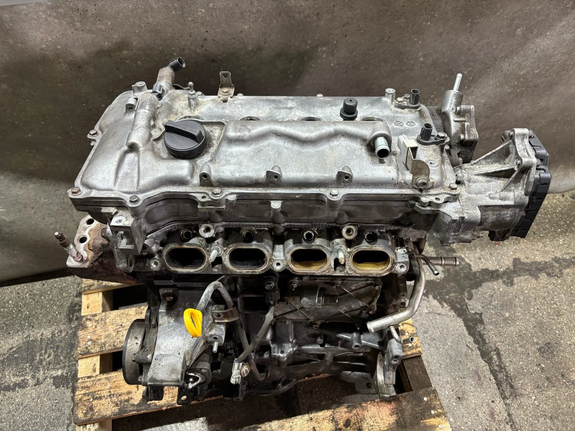 Двигатель 2ZR-FAE Toyota Avensis 3 T270 ADT270 - миниатюра 2