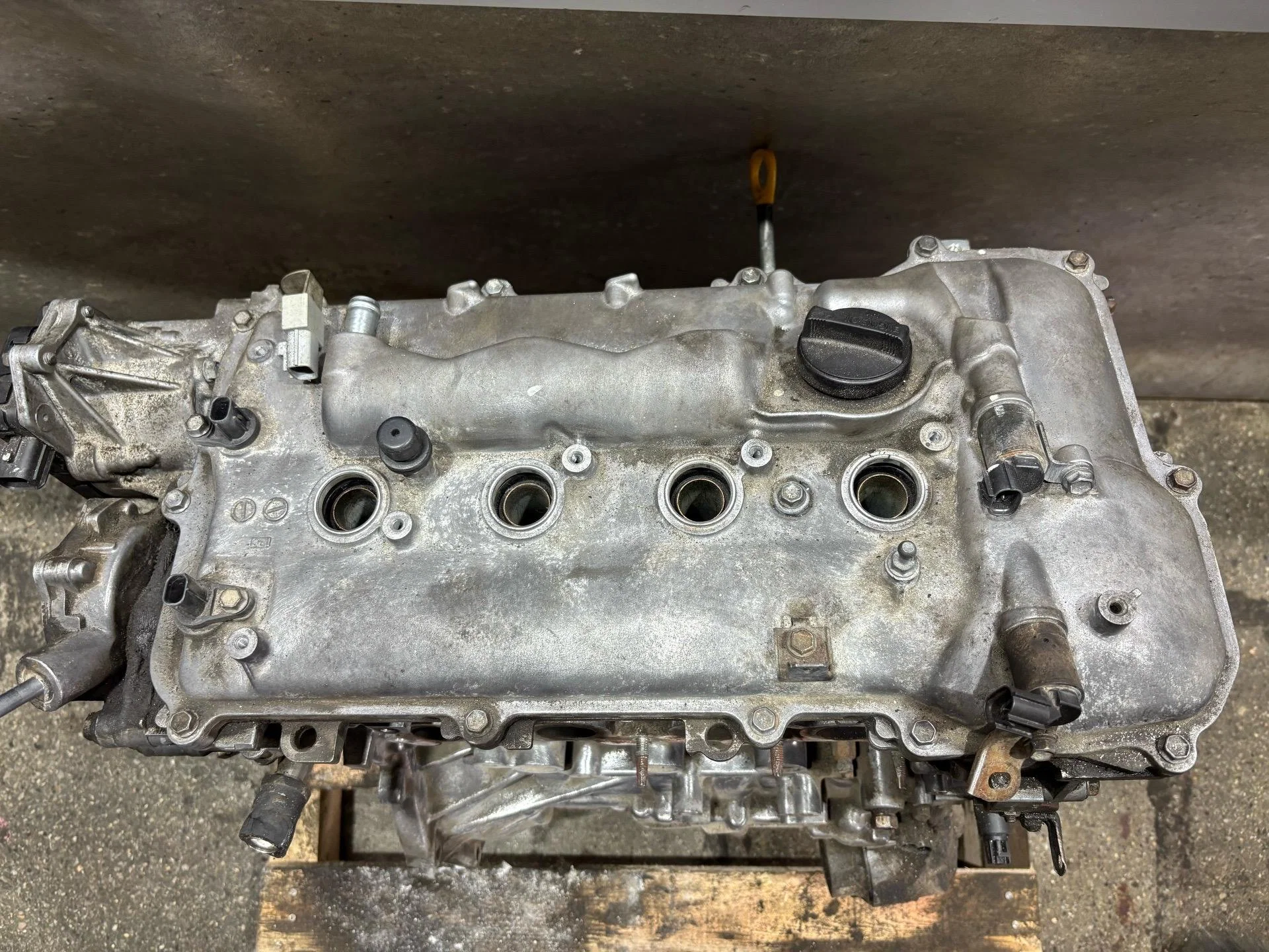 Двигатель 2ZR-FAE Toyota Avensis 3 T270 ADT270 - миниатюра 5
