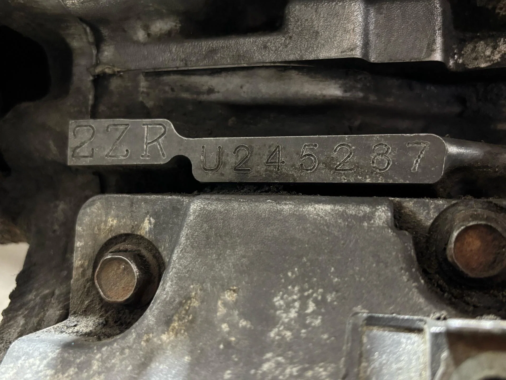 Двигатель 2ZR-FAE Toyota Avensis 3 T270 ADT270 - миниатюра 7