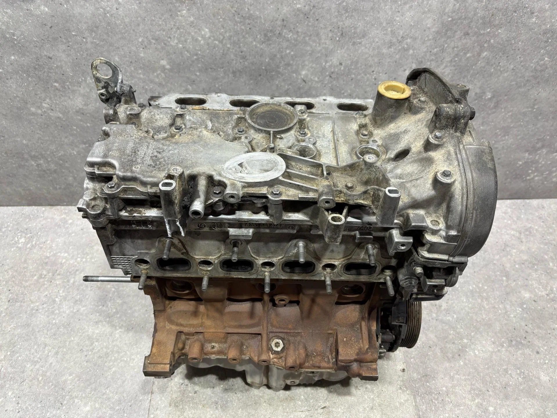 Двигатель K4M845 Renault Sandero 2 5S - миниатюра 2