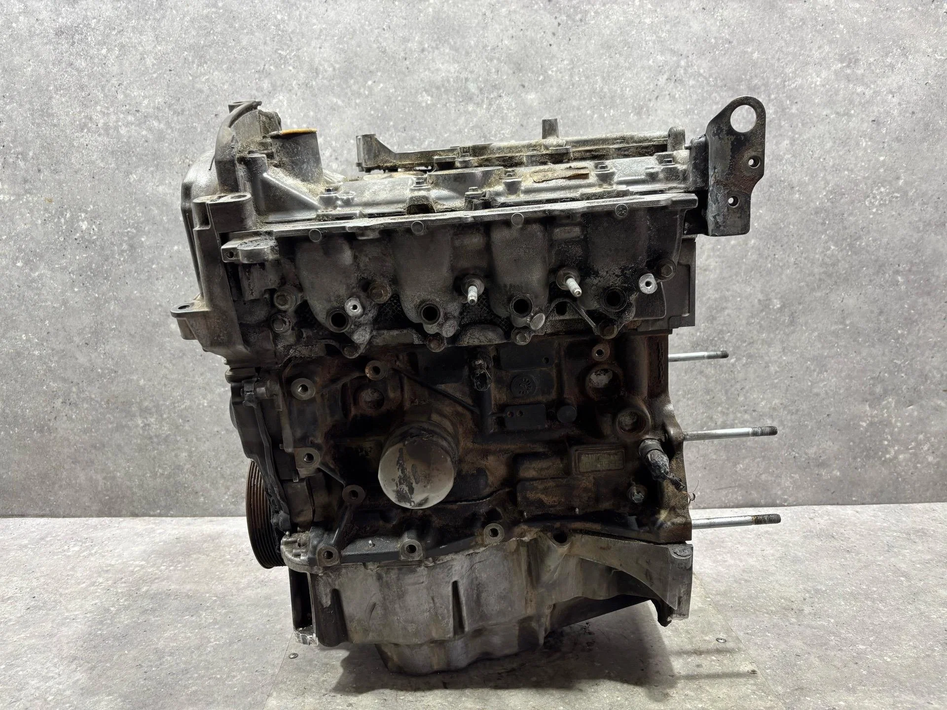 Двигатель K4M845 Renault Sandero 2 5S - миниатюра 5