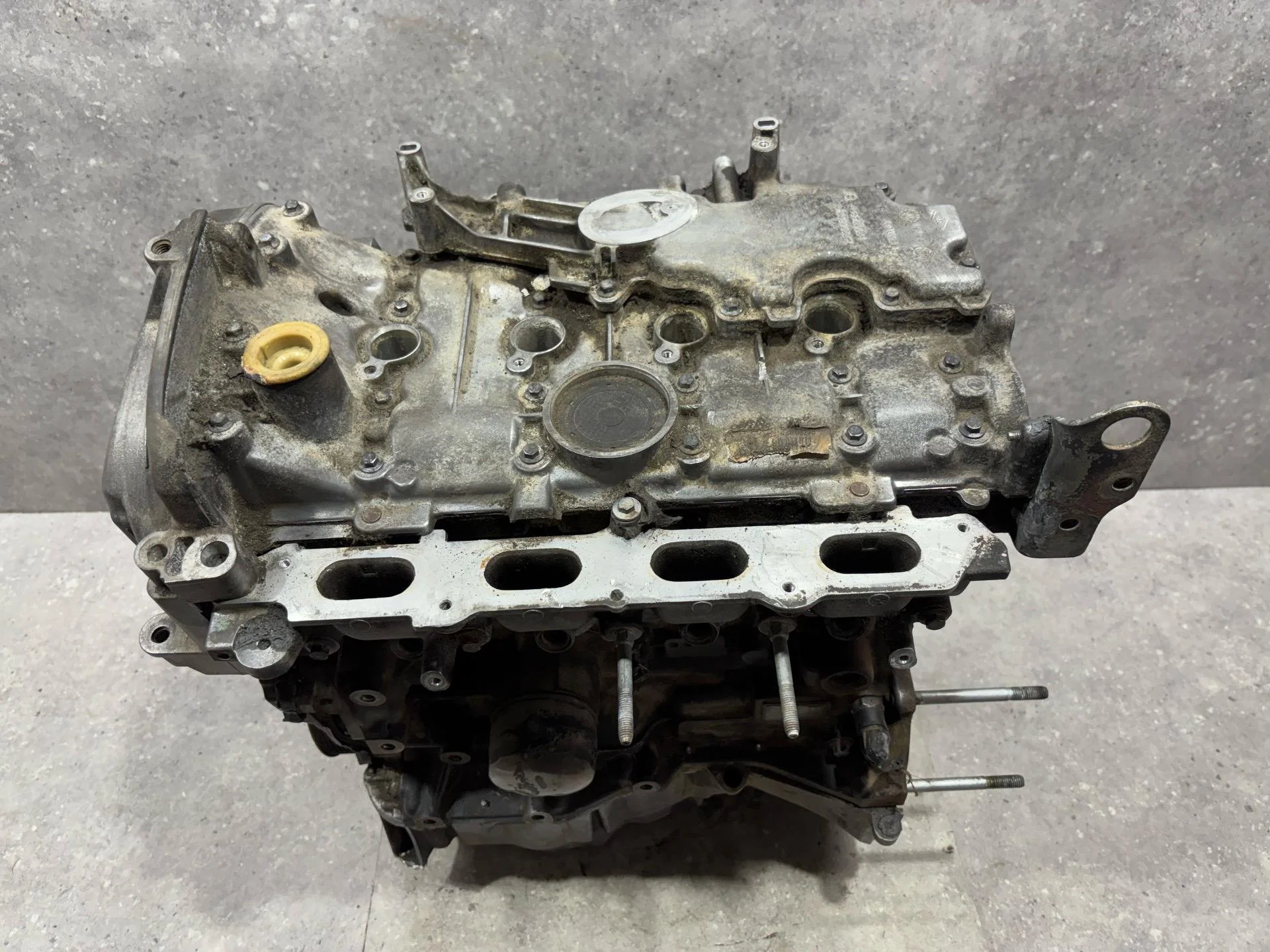 Двигатель K4M845 Renault Sandero 2 5S - миниатюра 6