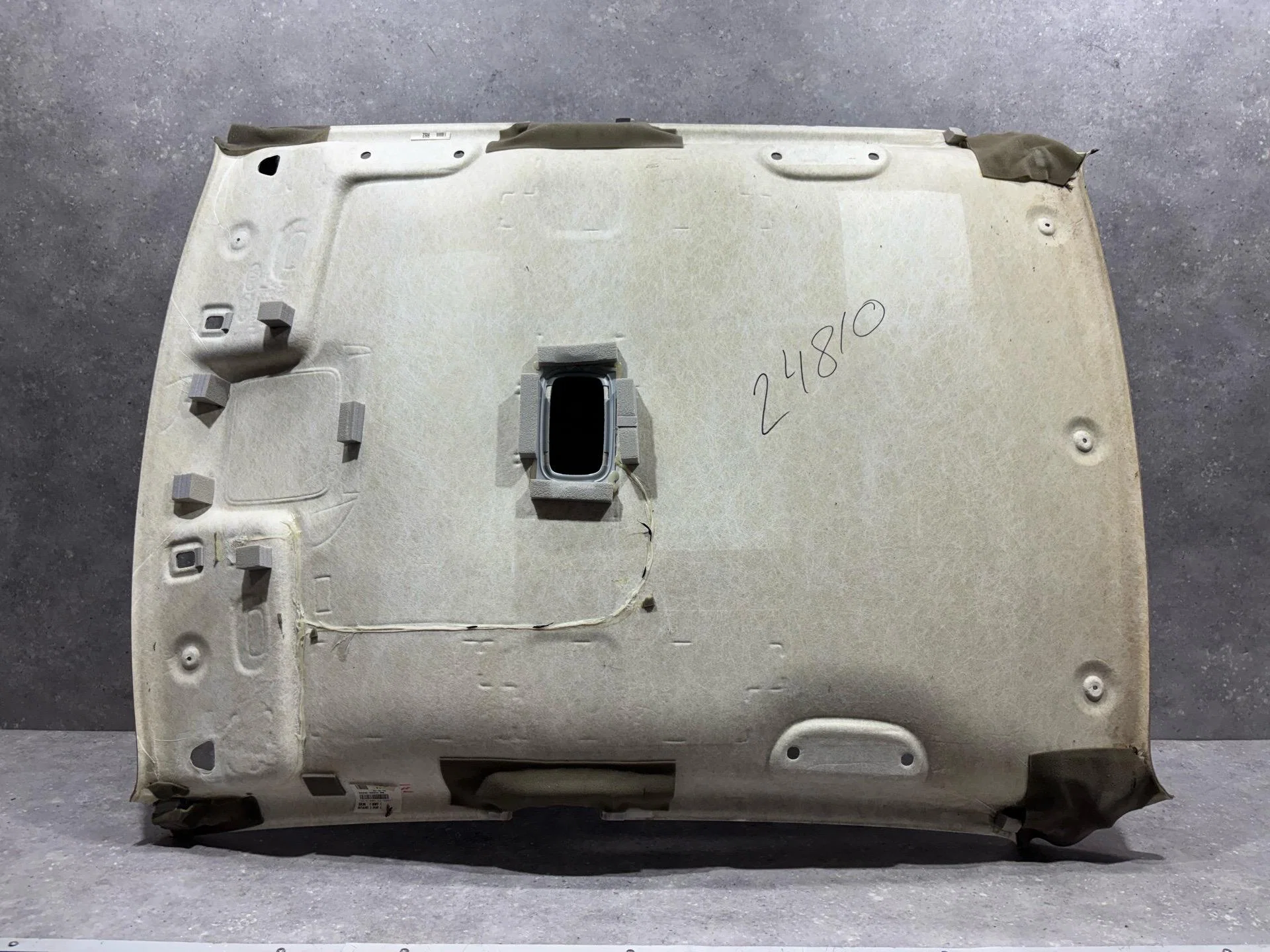 Потолок Hyundai Elantra 4 HD 2010 853012H2028M - миниатюра 6