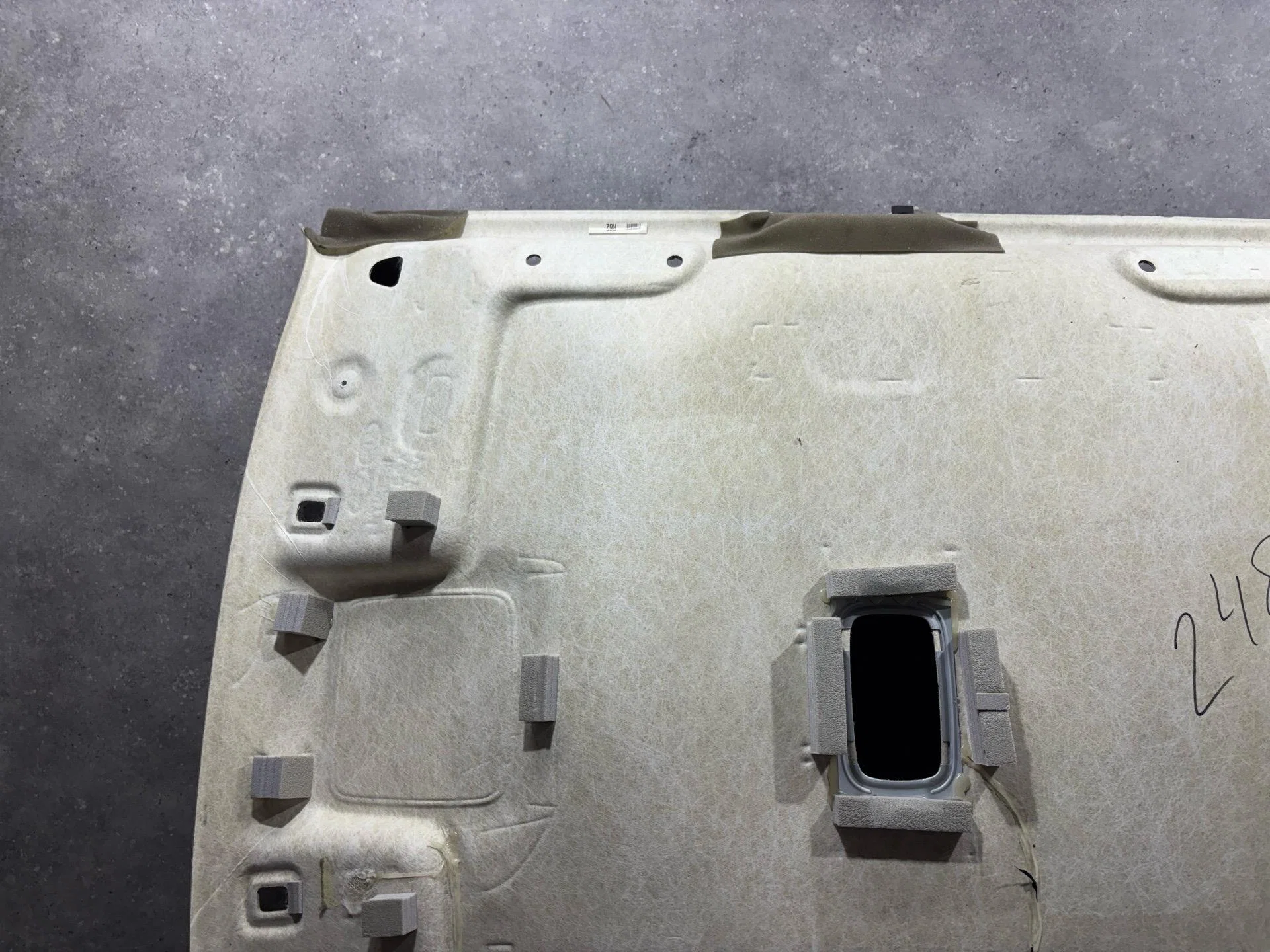 Потолок Hyundai Elantra 4 HD 2010 853012H2028M - миниатюра 7