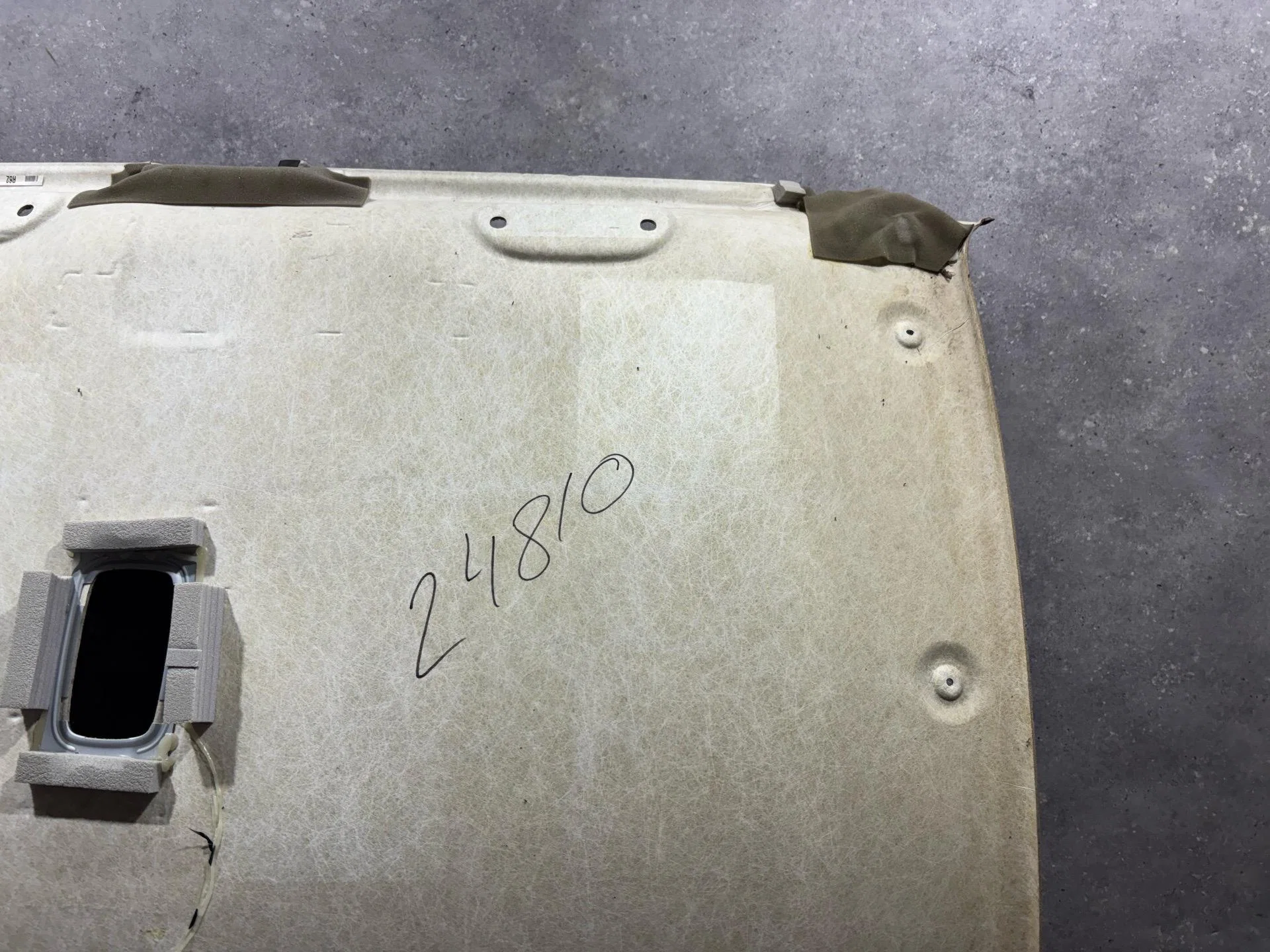 Потолок Hyundai Elantra 4 HD 2010 853012H2028M - миниатюра 8