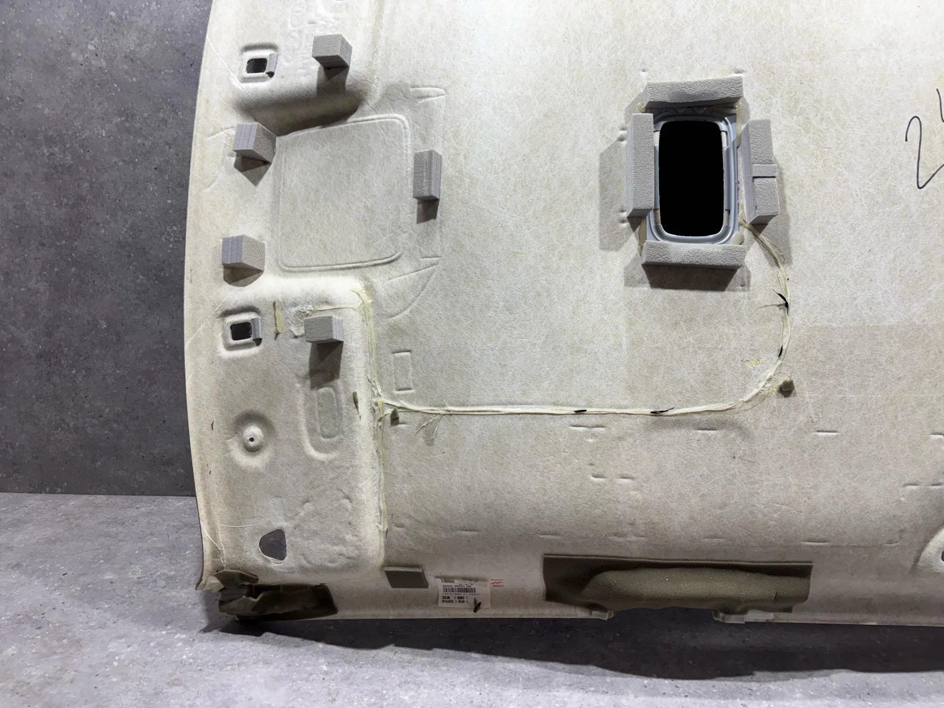 Потолок Hyundai Elantra 4 HD 2010 853012H2028M - миниатюра 9