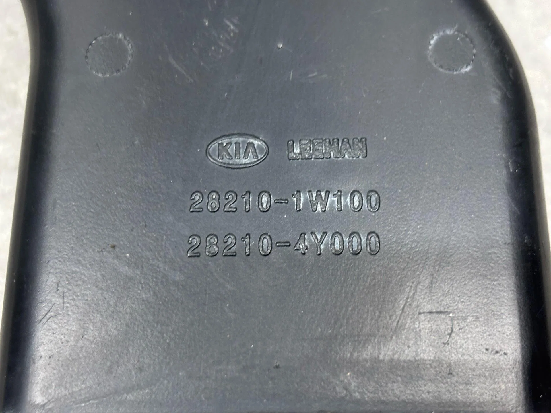 Воздуховод Kia Rio 3 рест. QB 2017 282101W100 - миниатюра 7