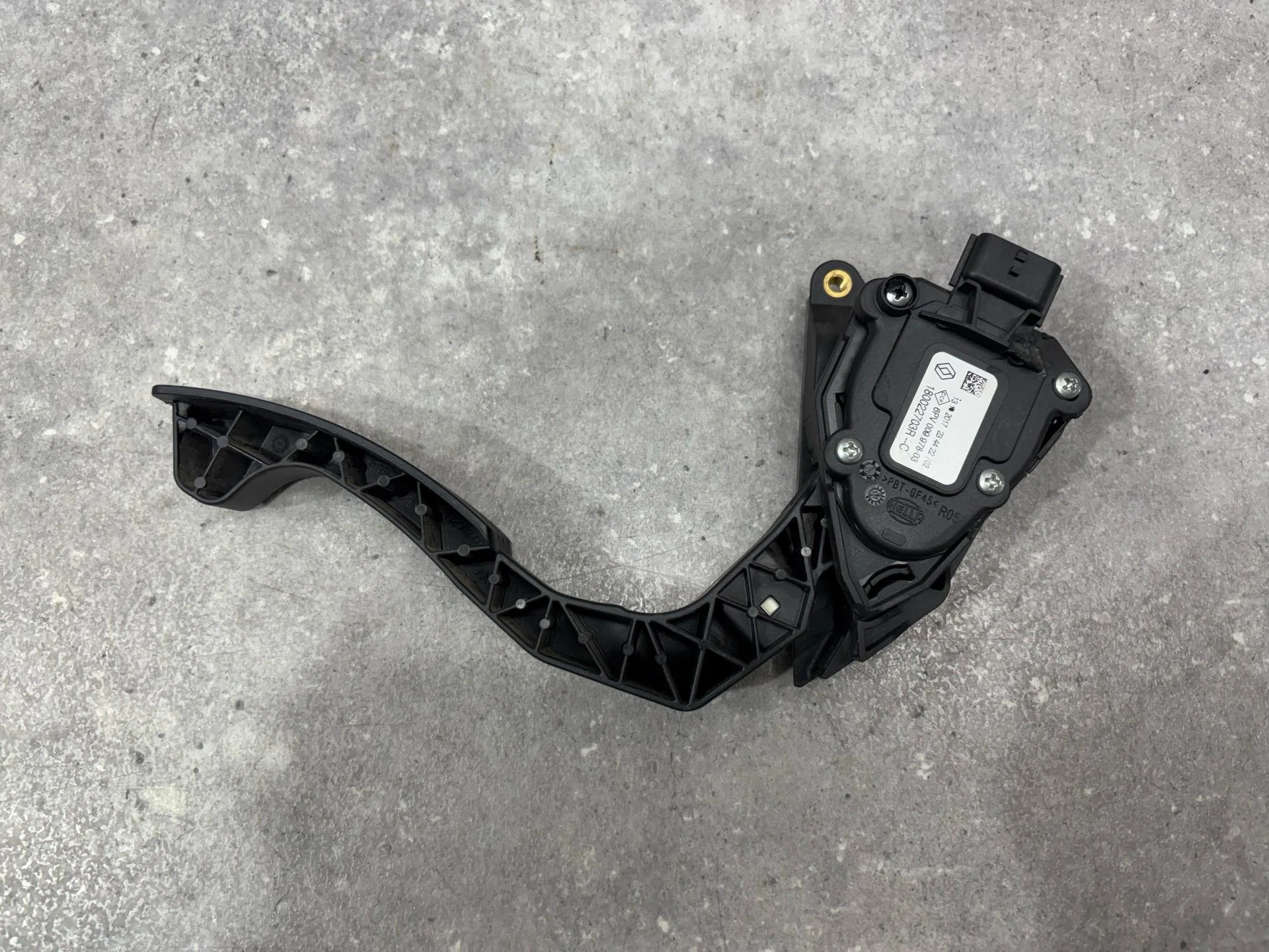 Педаль газа Renault Sandero 2 5S 2017 180022703R - миниатюра 3