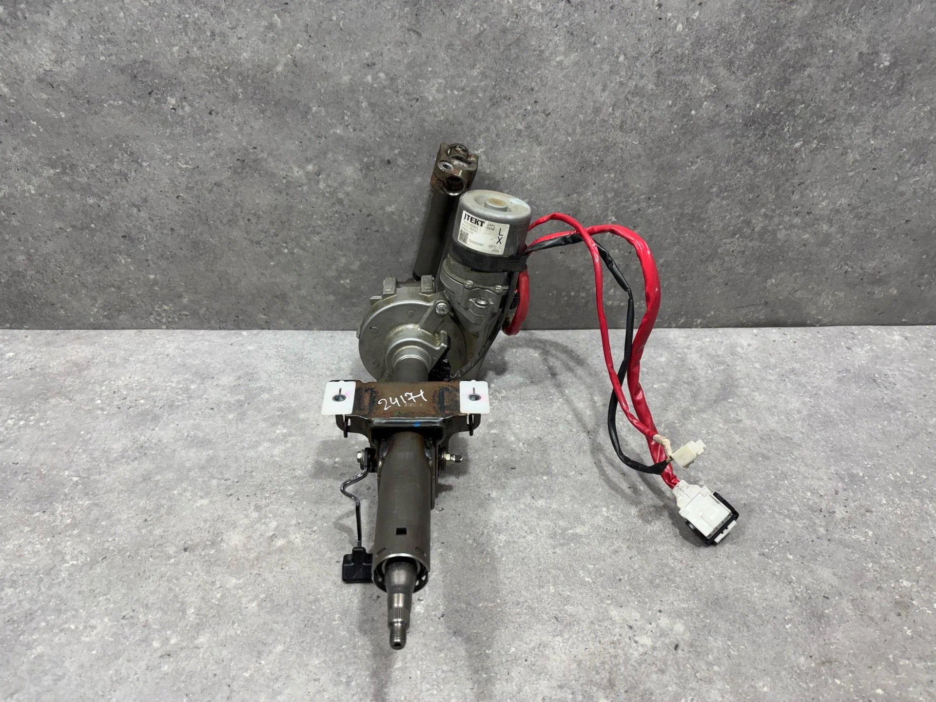 Рулевая колонка Toyota Avensis 3 T270 ADT270 2010 - изображение 1