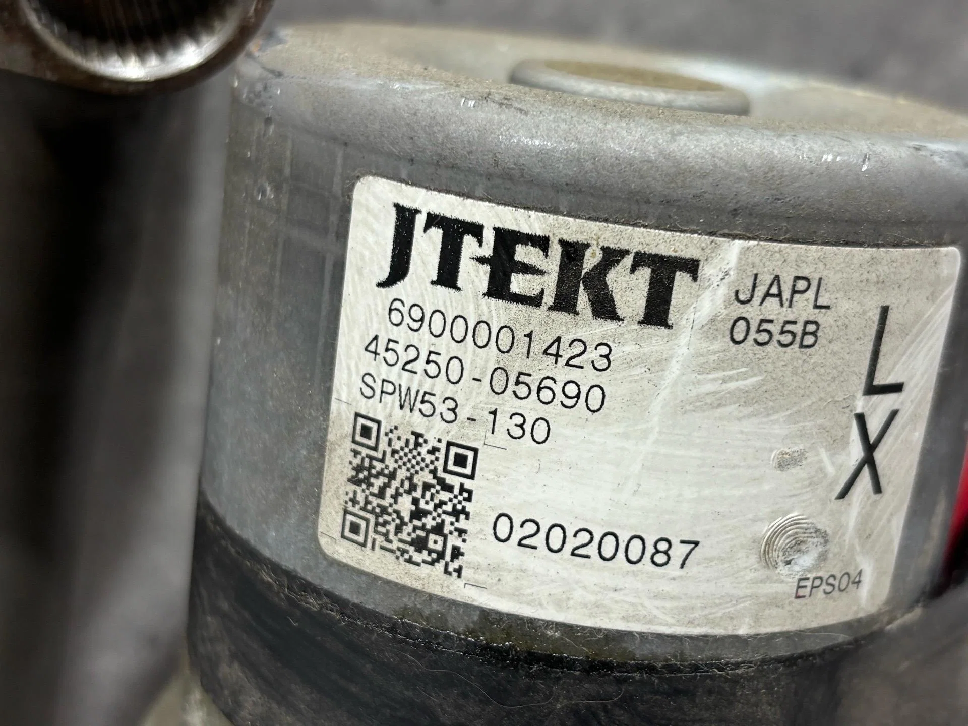 Рулевая колонка Toyota Avensis 3 T270 ADT270 2010 - миниатюра 3
