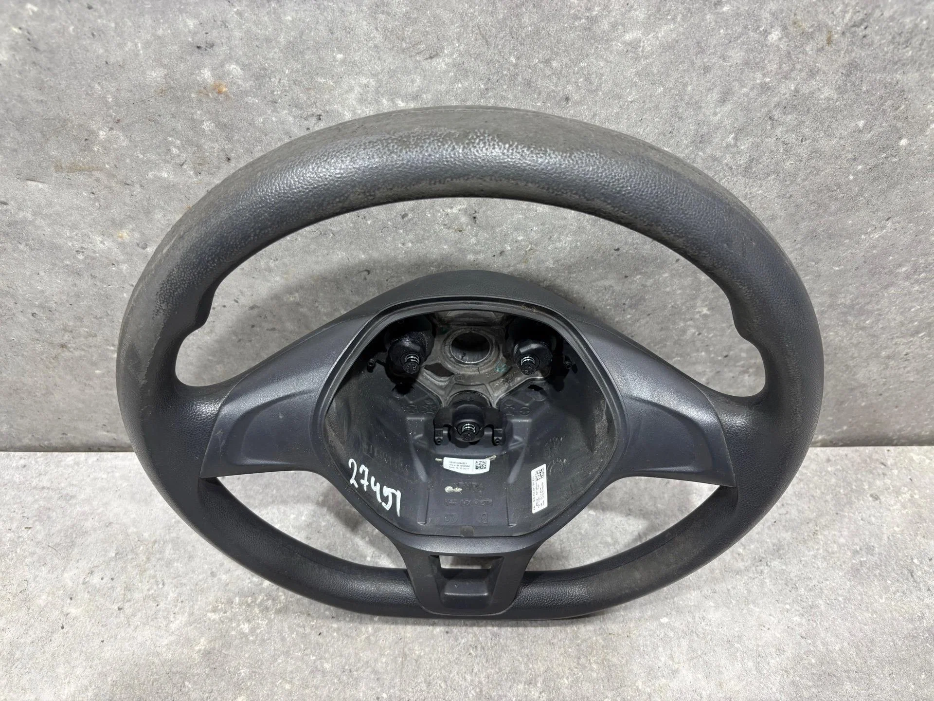 Руль Volkswagen Jetta 6 рест. 162 2015 - миниатюра 2