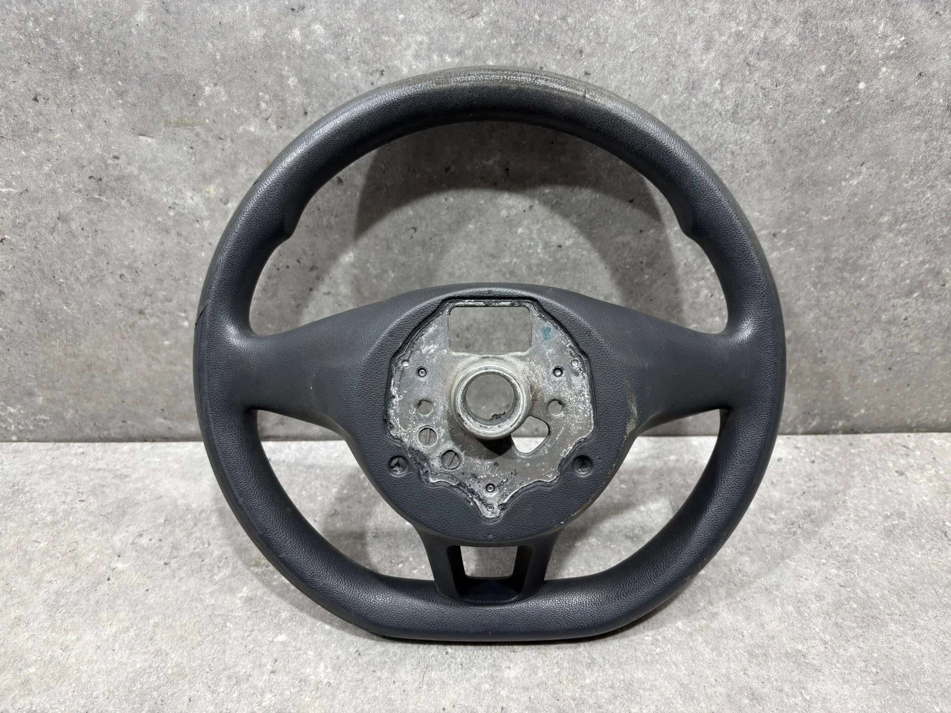 Руль Volkswagen Jetta 6 рест. 162 2015 - миниатюра 8