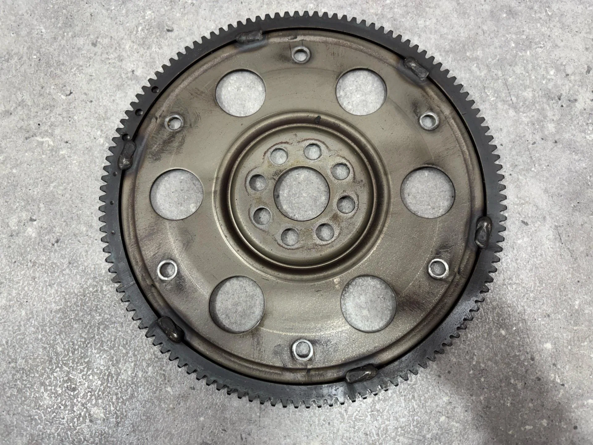 Маховик Toyota RAV4 3 XA30 ACA30 2008 3210128040 - миниатюра 5