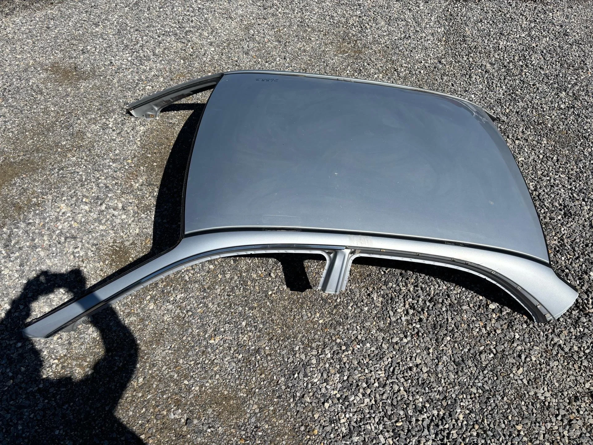 Крыша Hyundai Sonata 4 рест. EF 2005 6711138000 - миниатюра 2