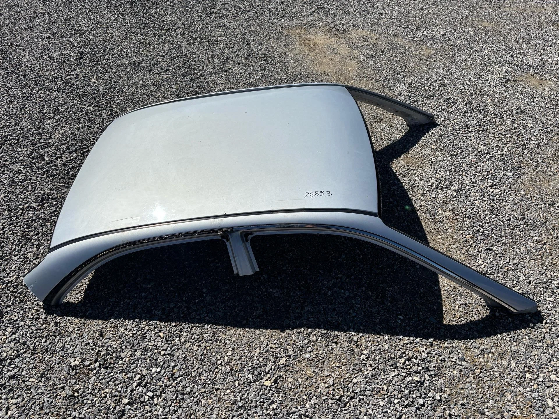 Крыша Hyundai Sonata 4 рест. EF 2005 6711138000 - миниатюра 4