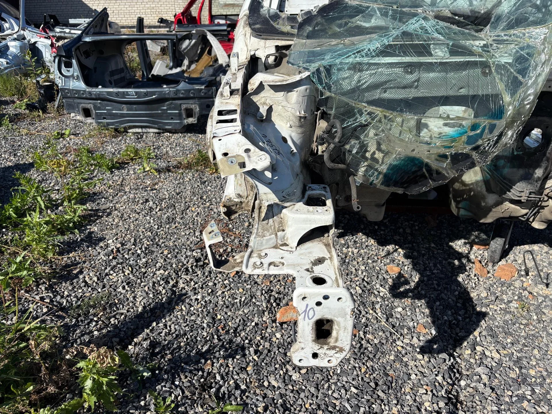 Лонжерон передний правый Volkswagen Jetta 6 рест. - миниатюра 2