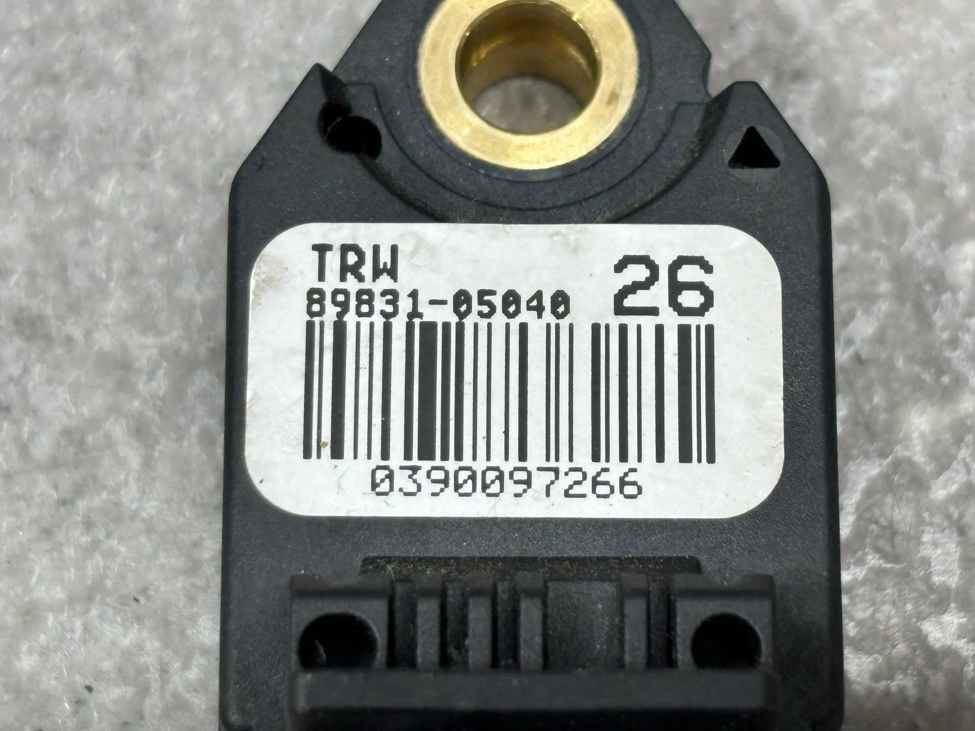 Датчик airbag Toyota Avensis 3 T270 ADT270 2010 - миниатюра 2