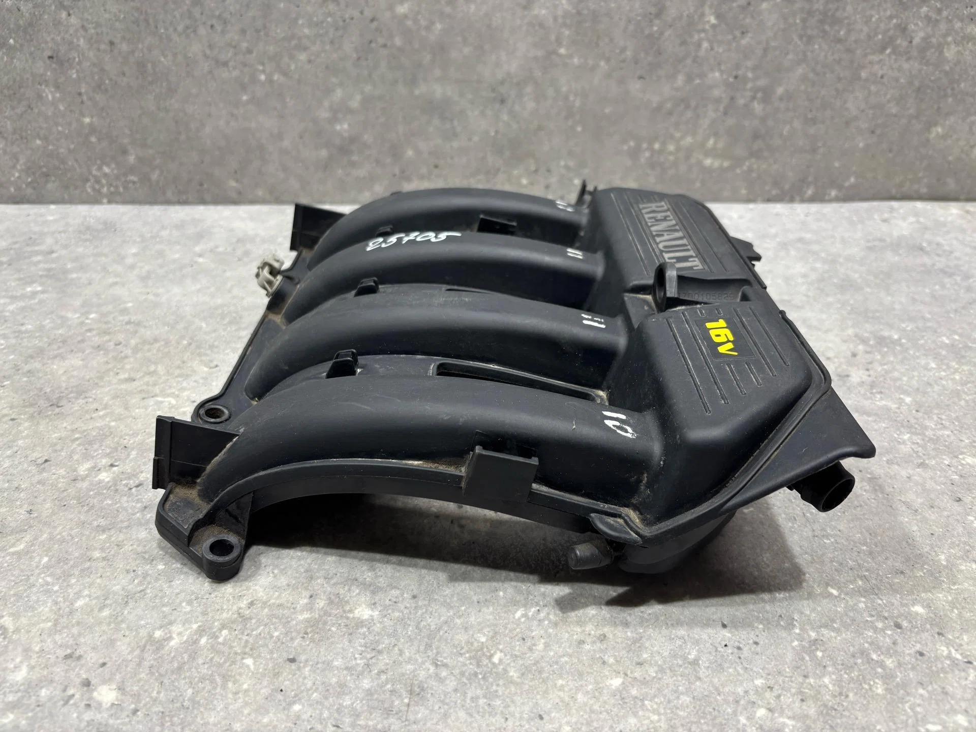 Впускной коллектор Renault Symbol 2 LU01 2010 - миниатюра 5