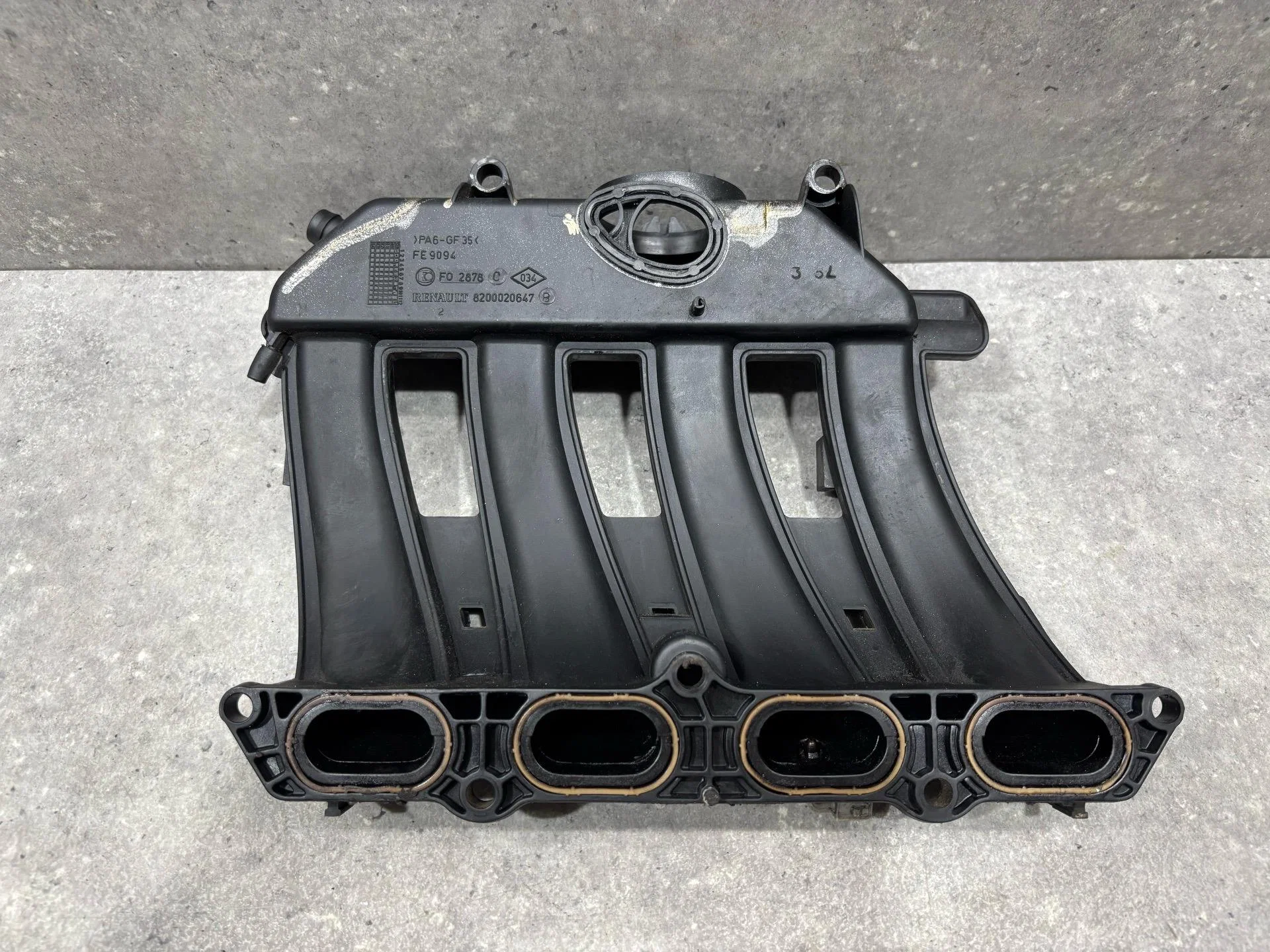 Впускной коллектор Renault Symbol 2 LU01 2010 - миниатюра 6