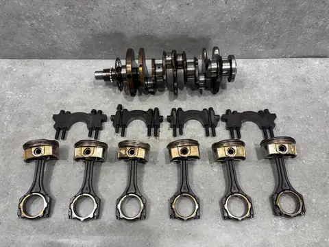 Коленвал Toyota Camry 7 XV40 ACV40 2007 1340131040