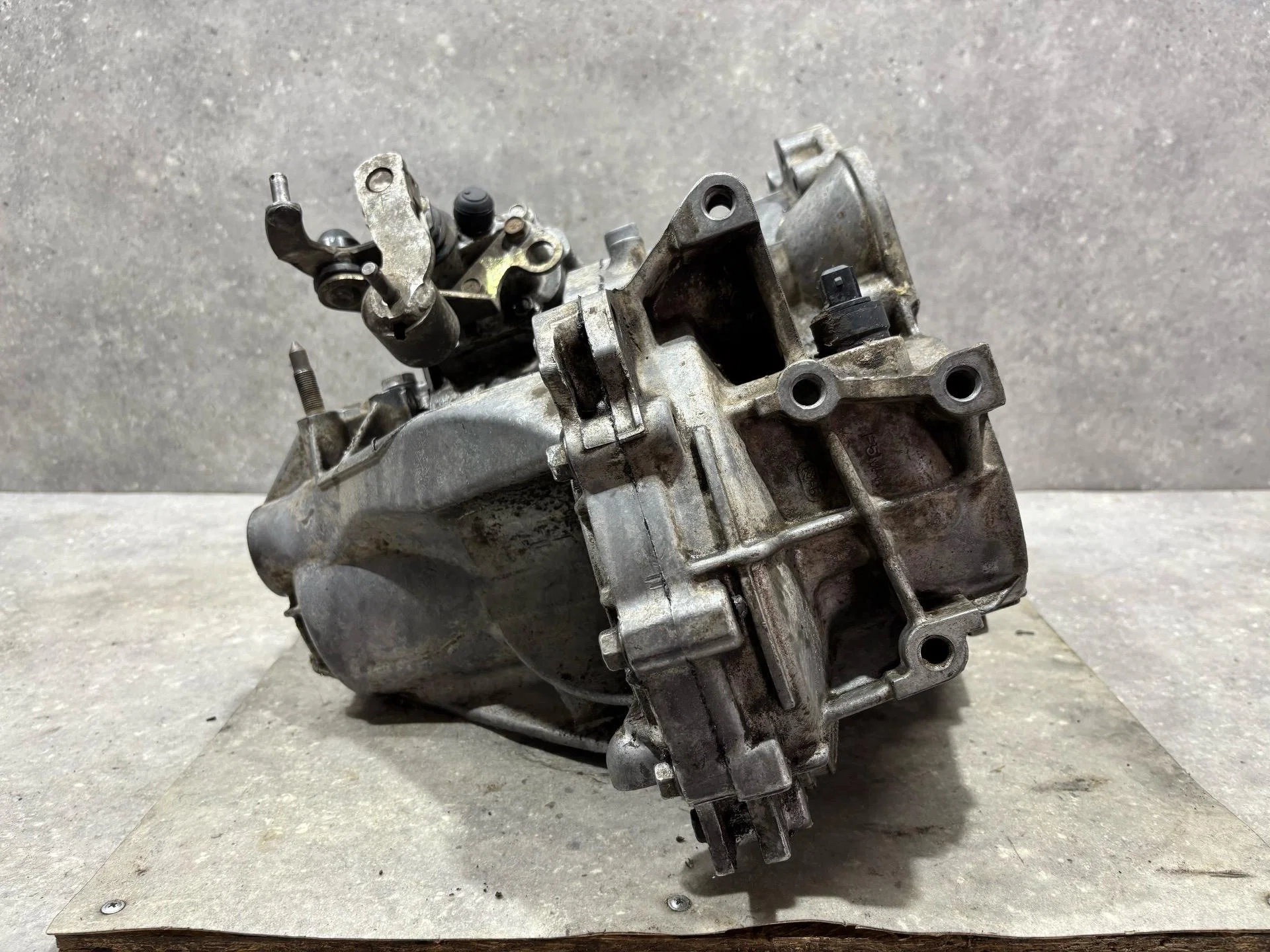 МКПП Mitsubishi Lancer 9 CS3A 2006 MD979377 - миниатюра 2