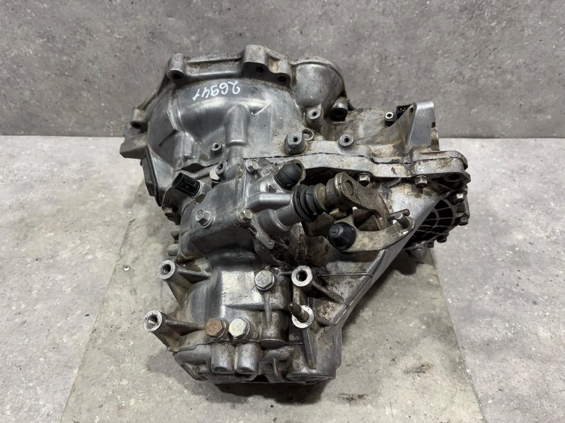 МКПП Mitsubishi Lancer 9 CS3A 2006 MD979377 - миниатюра 4