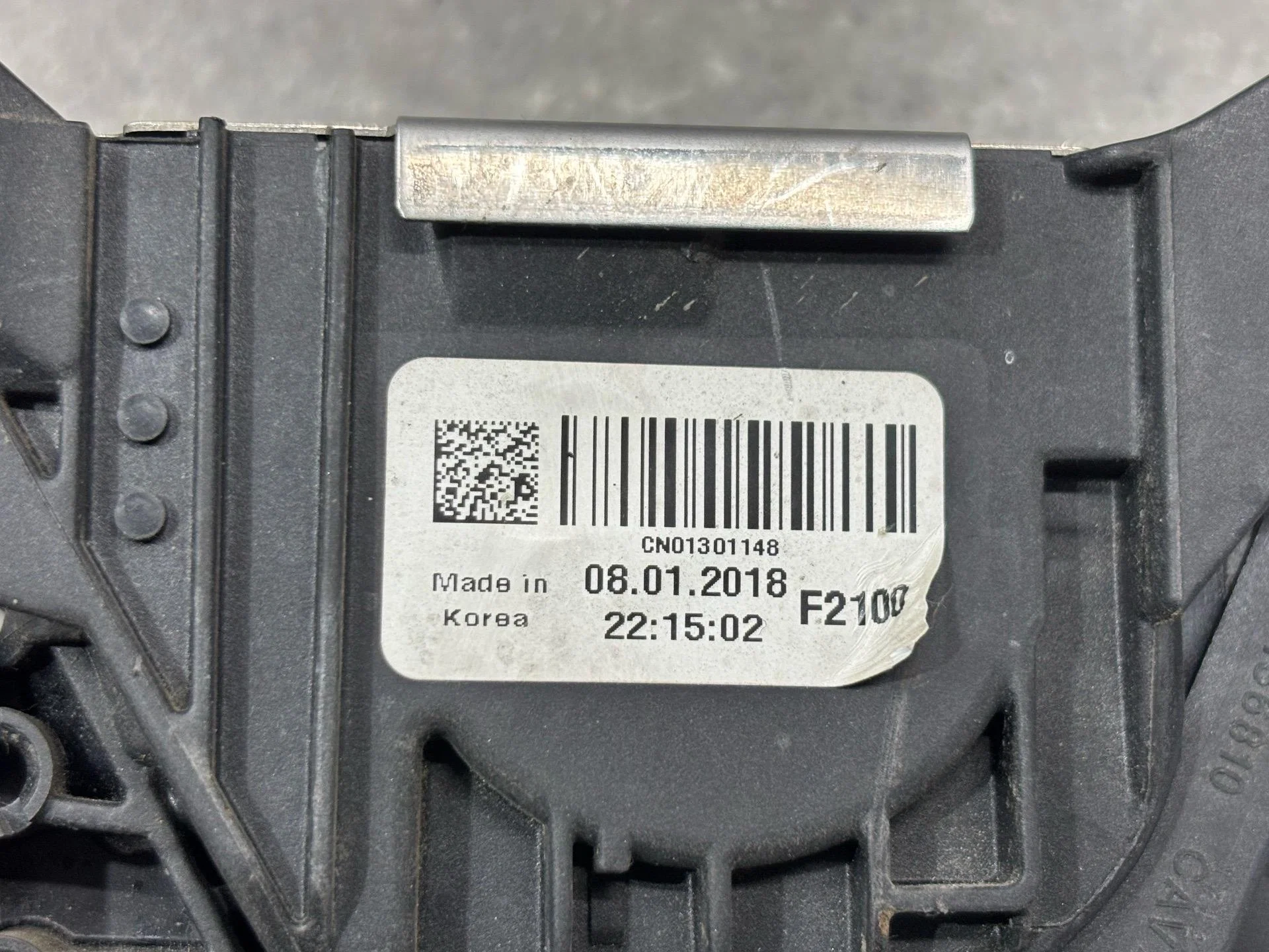 Педаль газа Kia Rio 4 FB 2018 32700F2100 - миниатюра 6