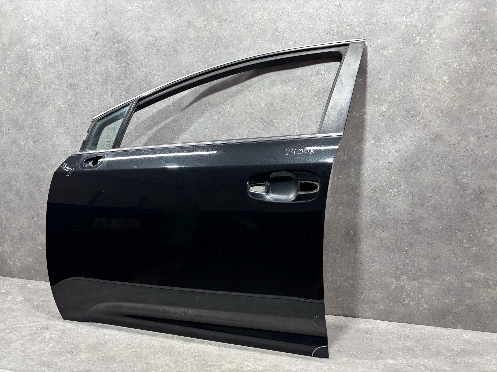Дверь передняя левая Toyota Avensis 3 T270 ADT270 - миниатюра 2