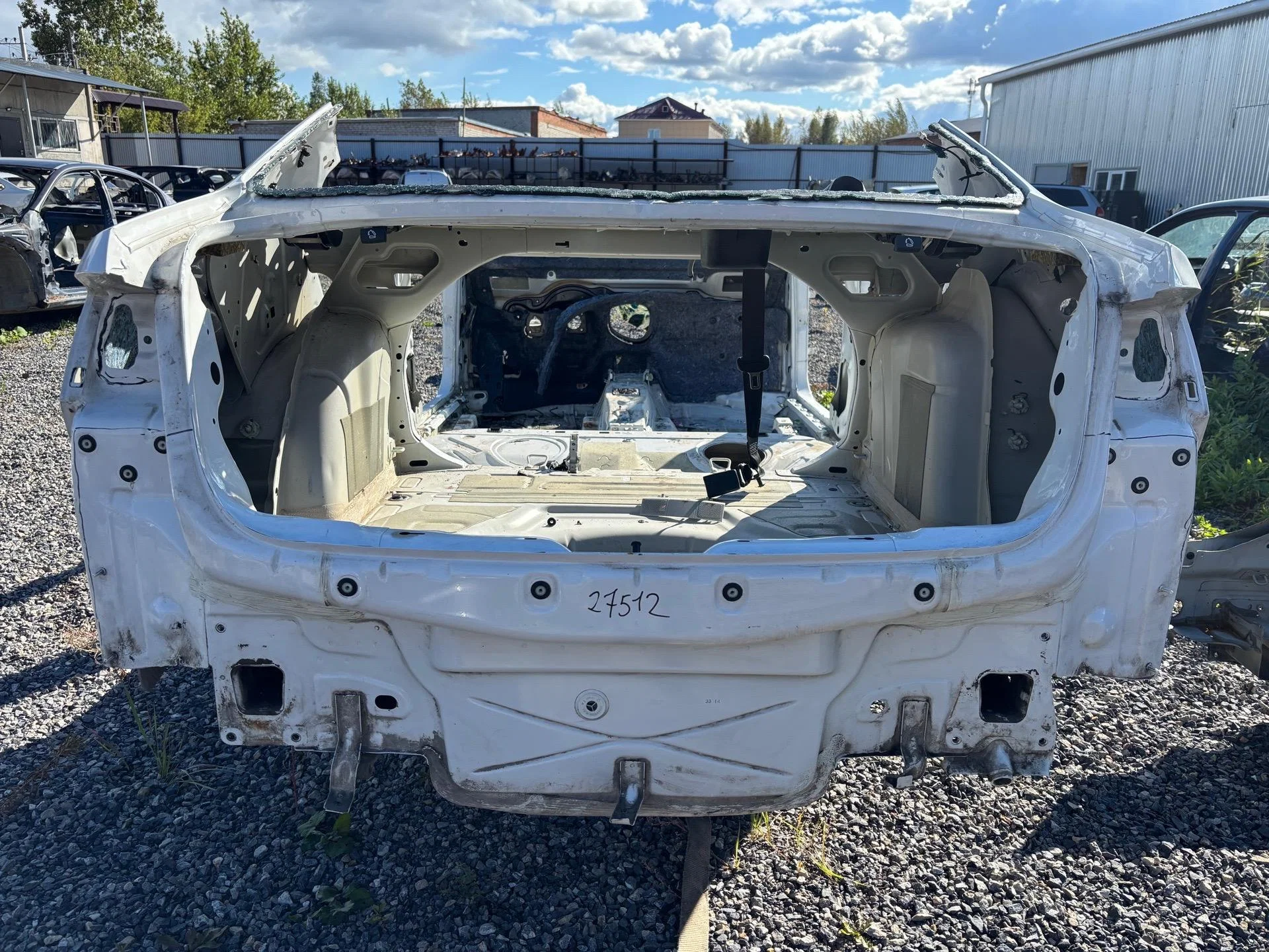 Задняя рамка кузова Volkswagen Jetta 6 рест. 162 - изображение 1