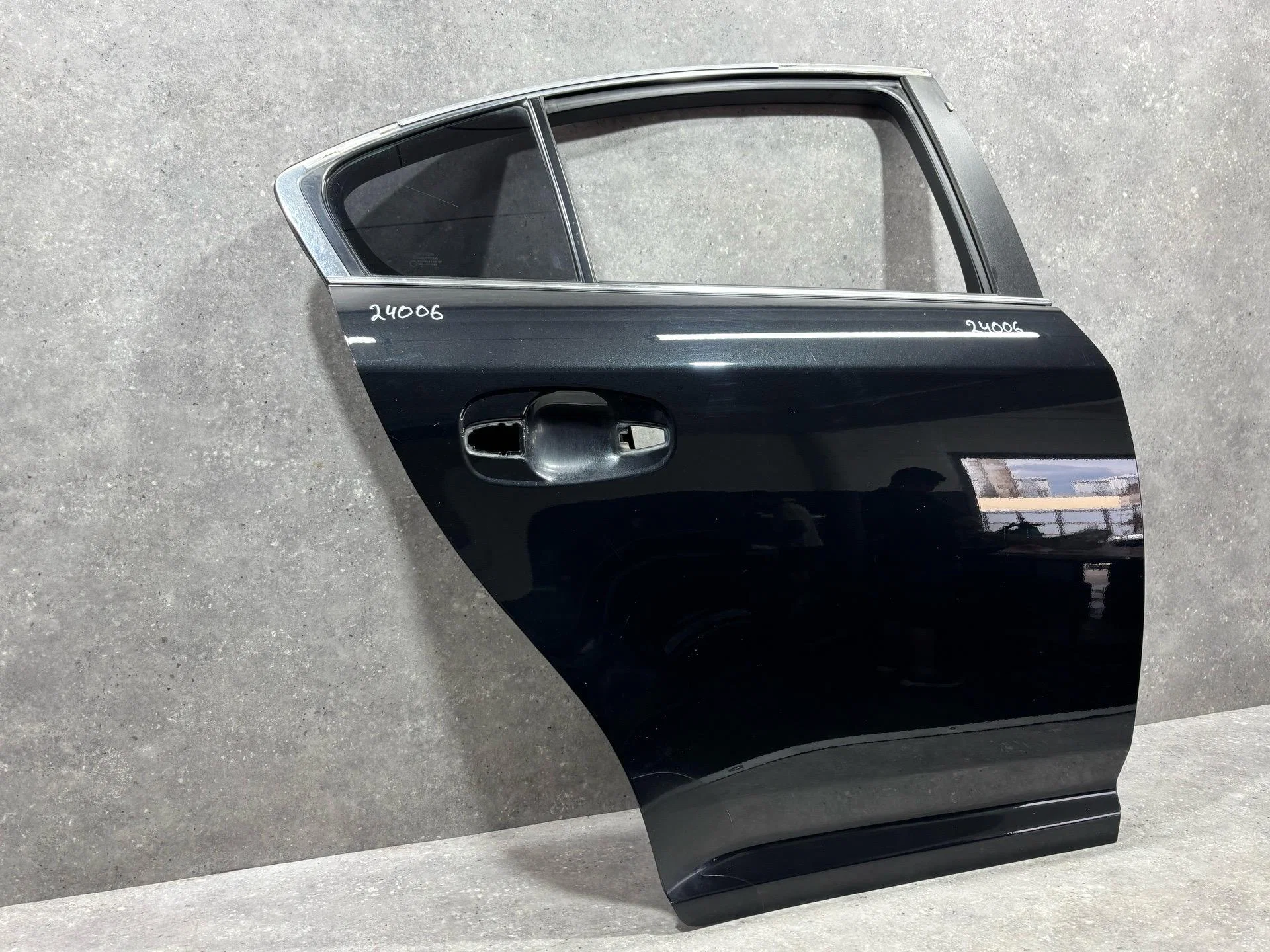 Дверь задняя правая Toyota Avensis 3 T270 ADT270 - миниатюра 3