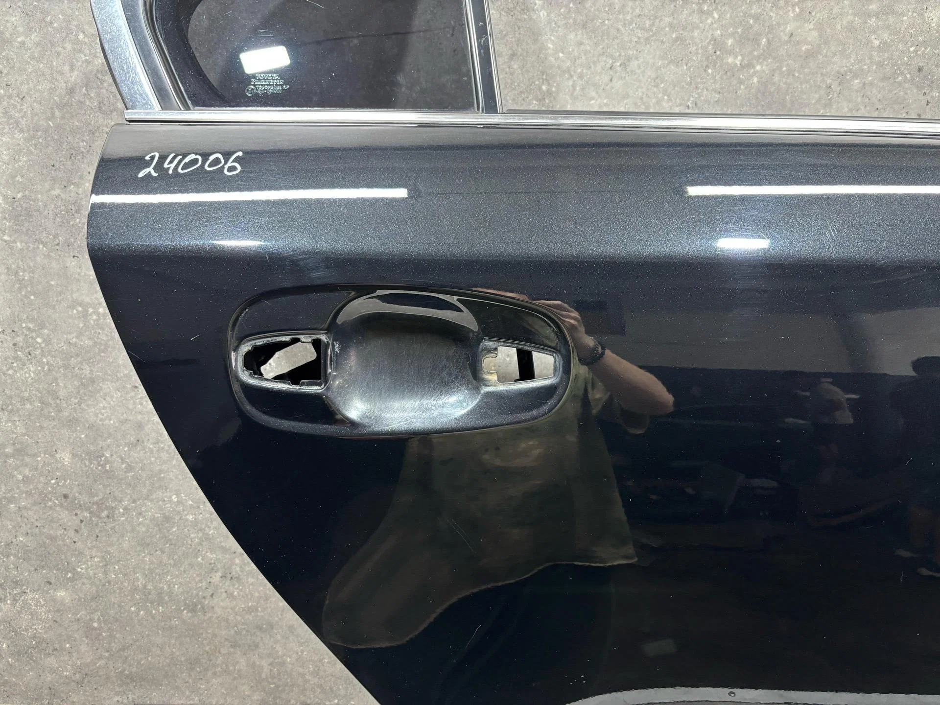 Дверь задняя правая Toyota Avensis 3 T270 ADT270 - миниатюра 4