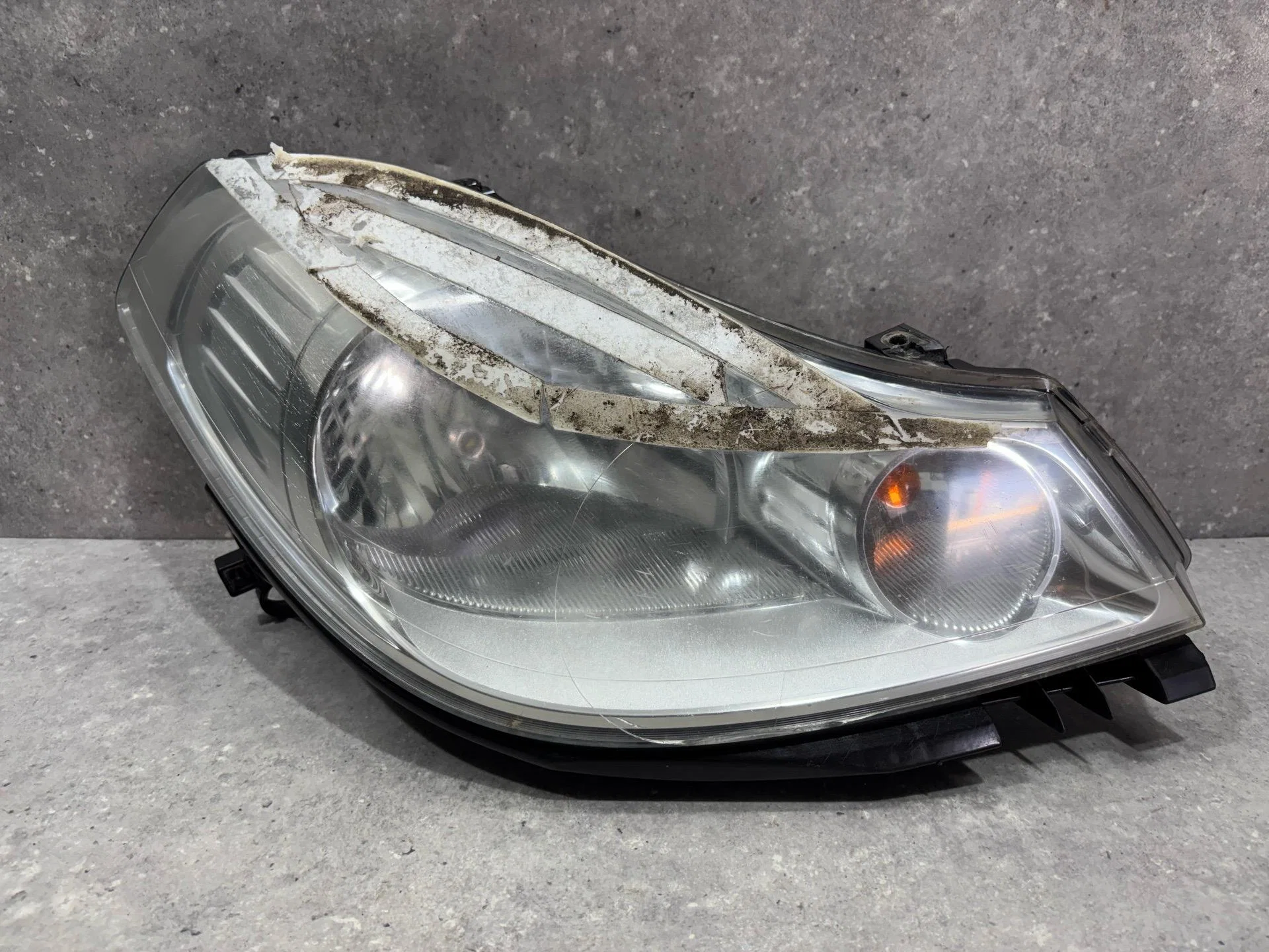 Фара правая Renault Symbol 2 LU01 2010 260105157R - миниатюра 2