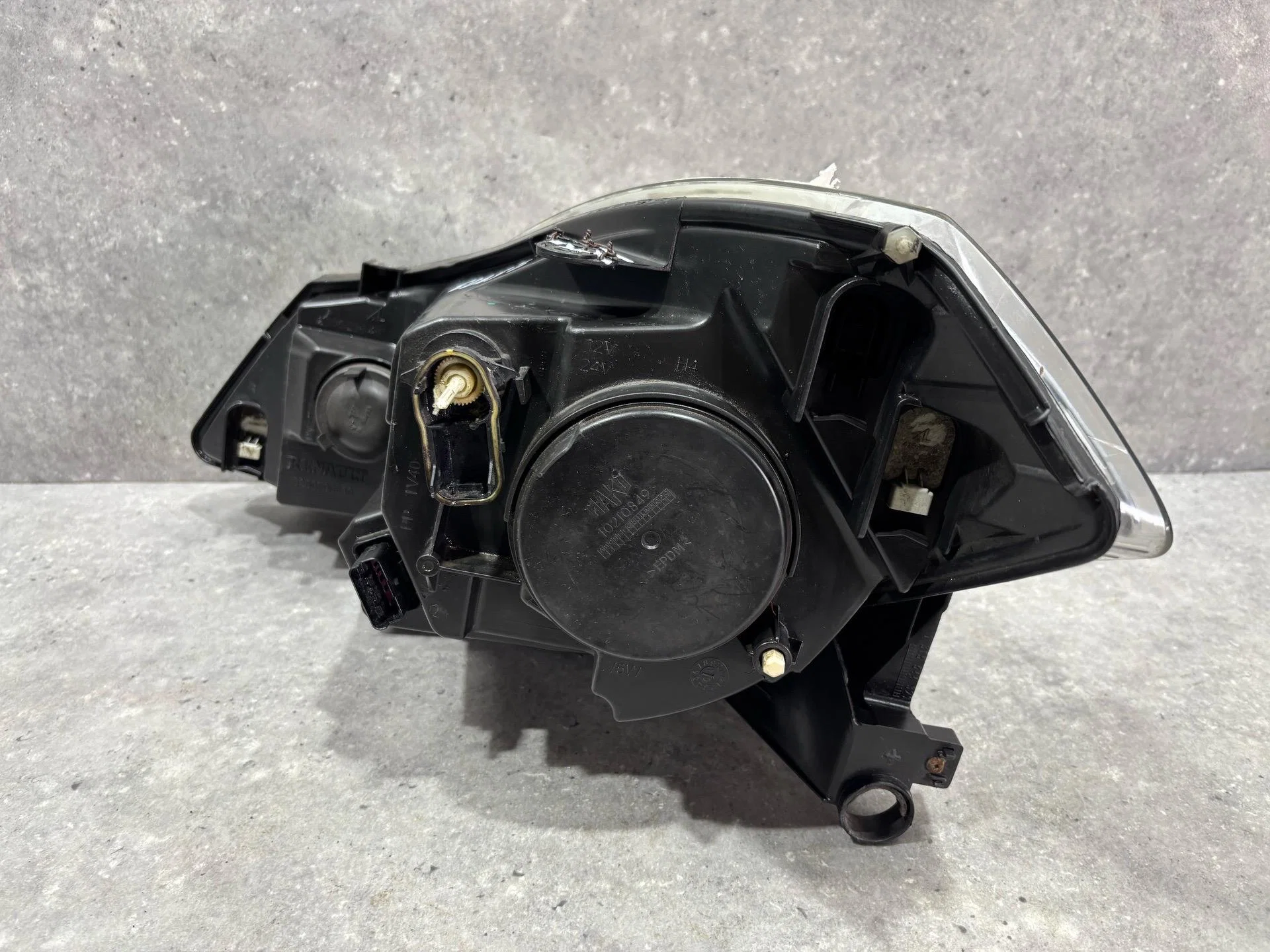 Фара правая Renault Symbol 2 LU01 2010 260105157R - миниатюра 5