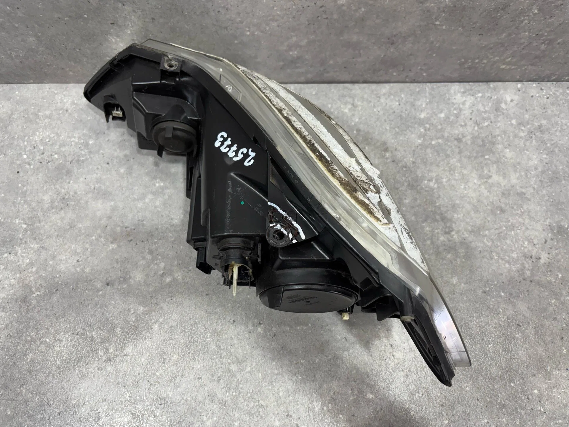 Фара правая Renault Symbol 2 LU01 2010 260105157R - миниатюра 6