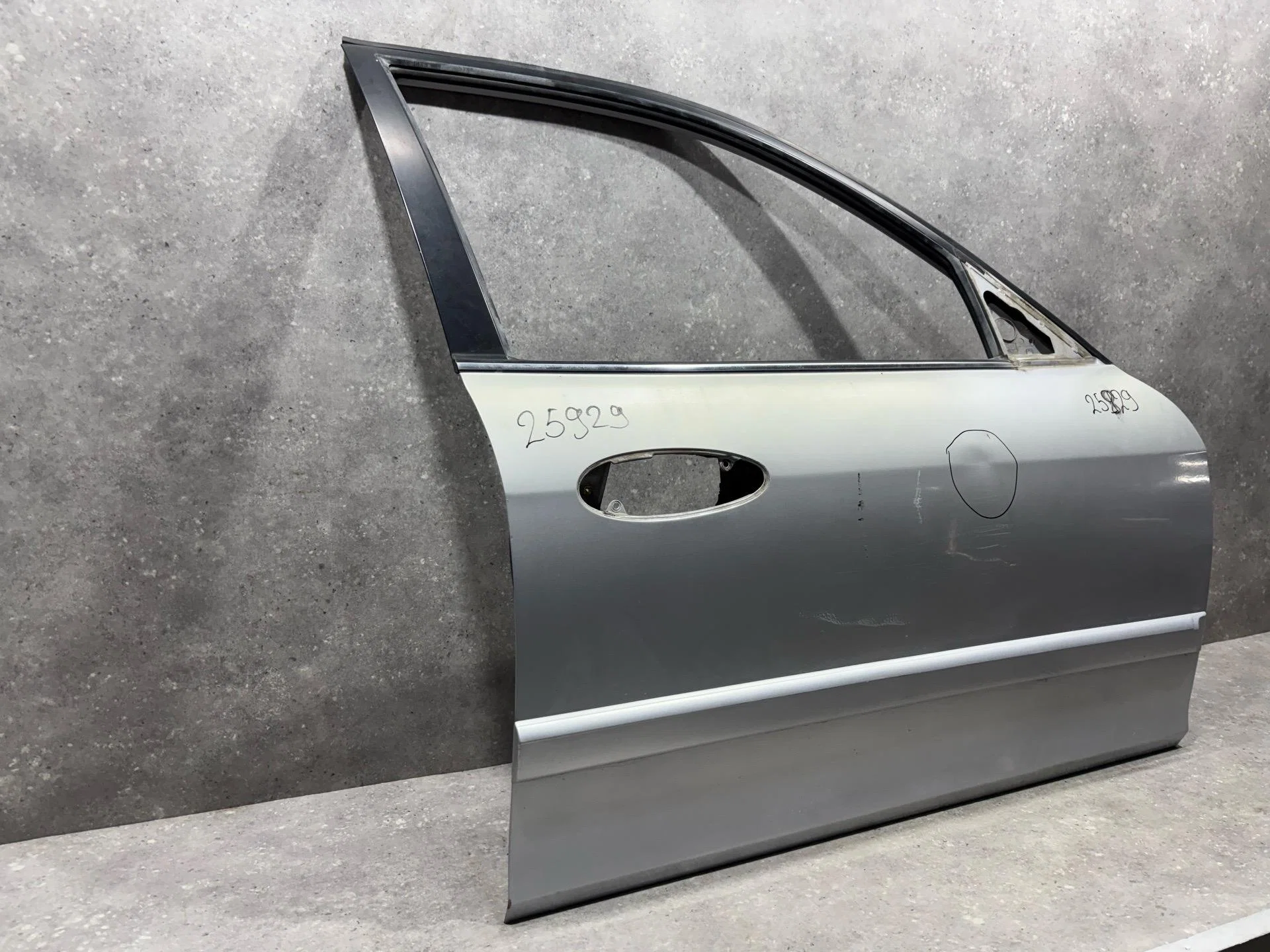 Дверь передняя правая Hyundai Sonata 4 рест. EF - миниатюра 3