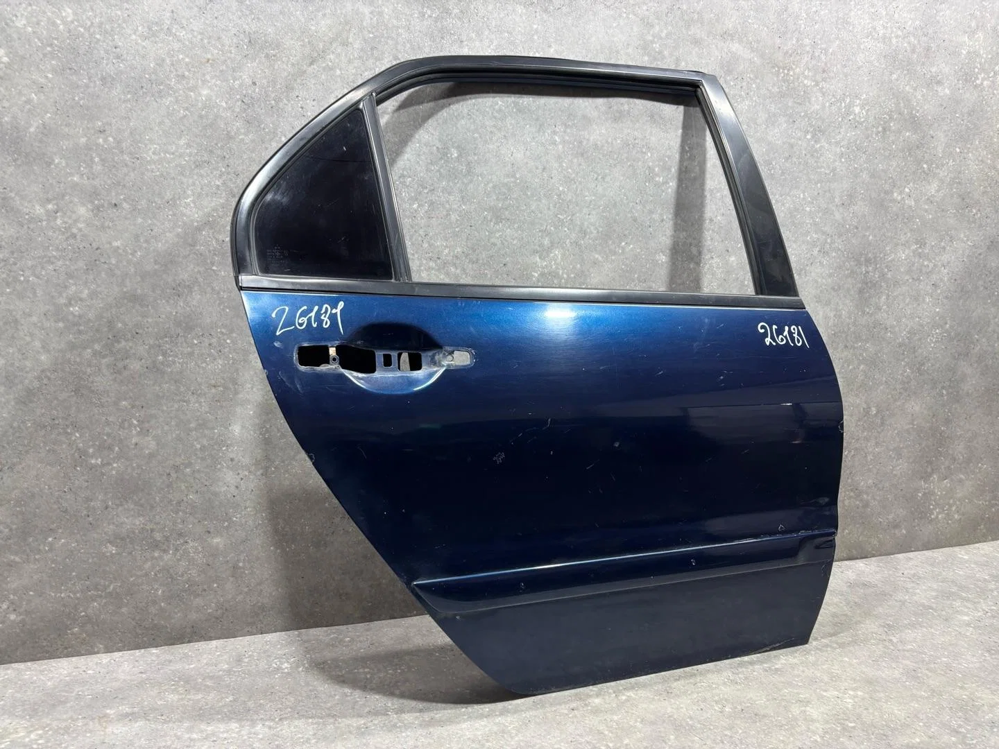 Дверь задняя правая Mitsubishi Lancer 9 CS3A 2006 - миниатюра 3