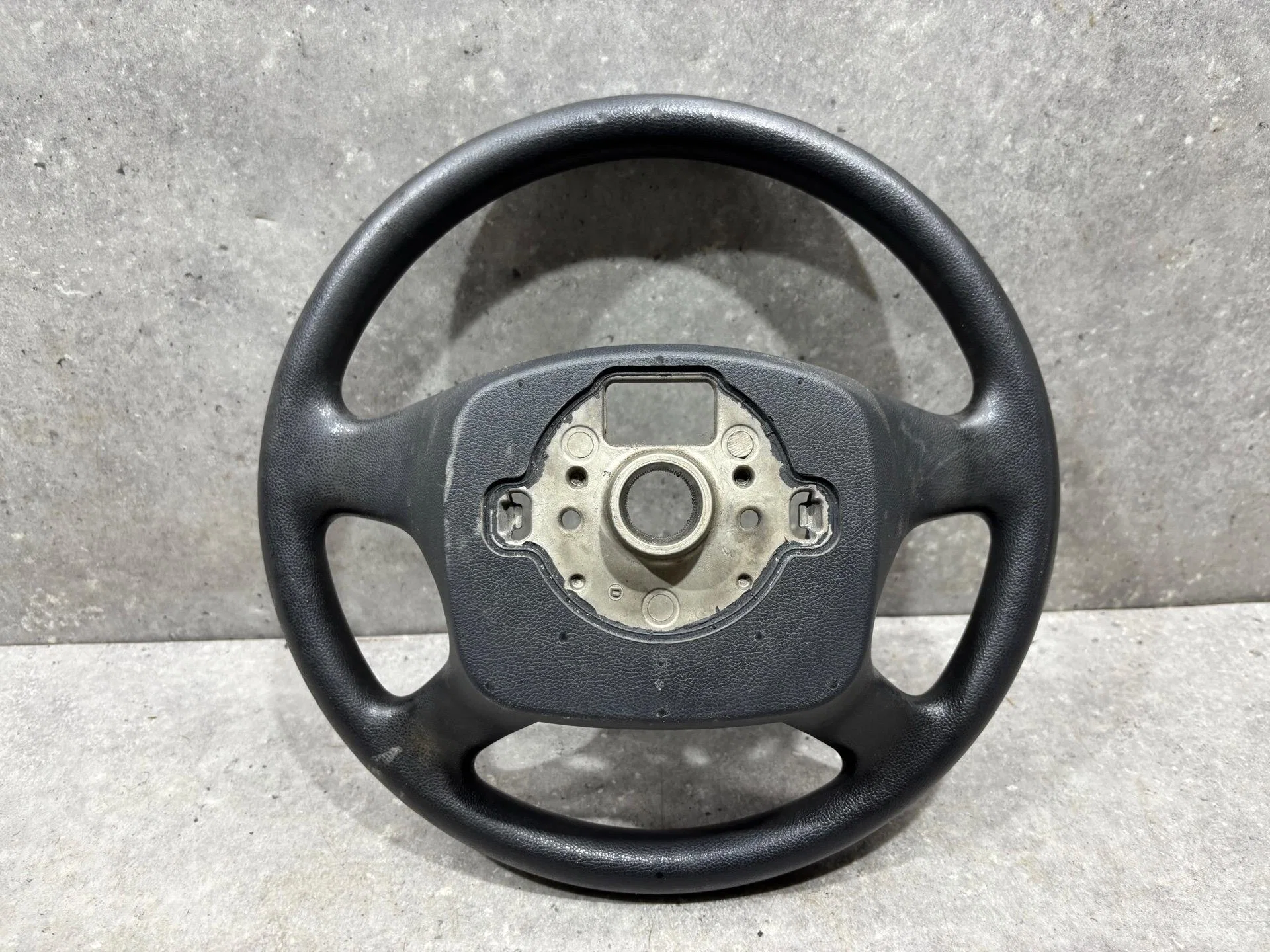 Руль Skoda Fabia 1 рест. 6Y2 2007 1Z0419091M3X1 - миниатюра 7