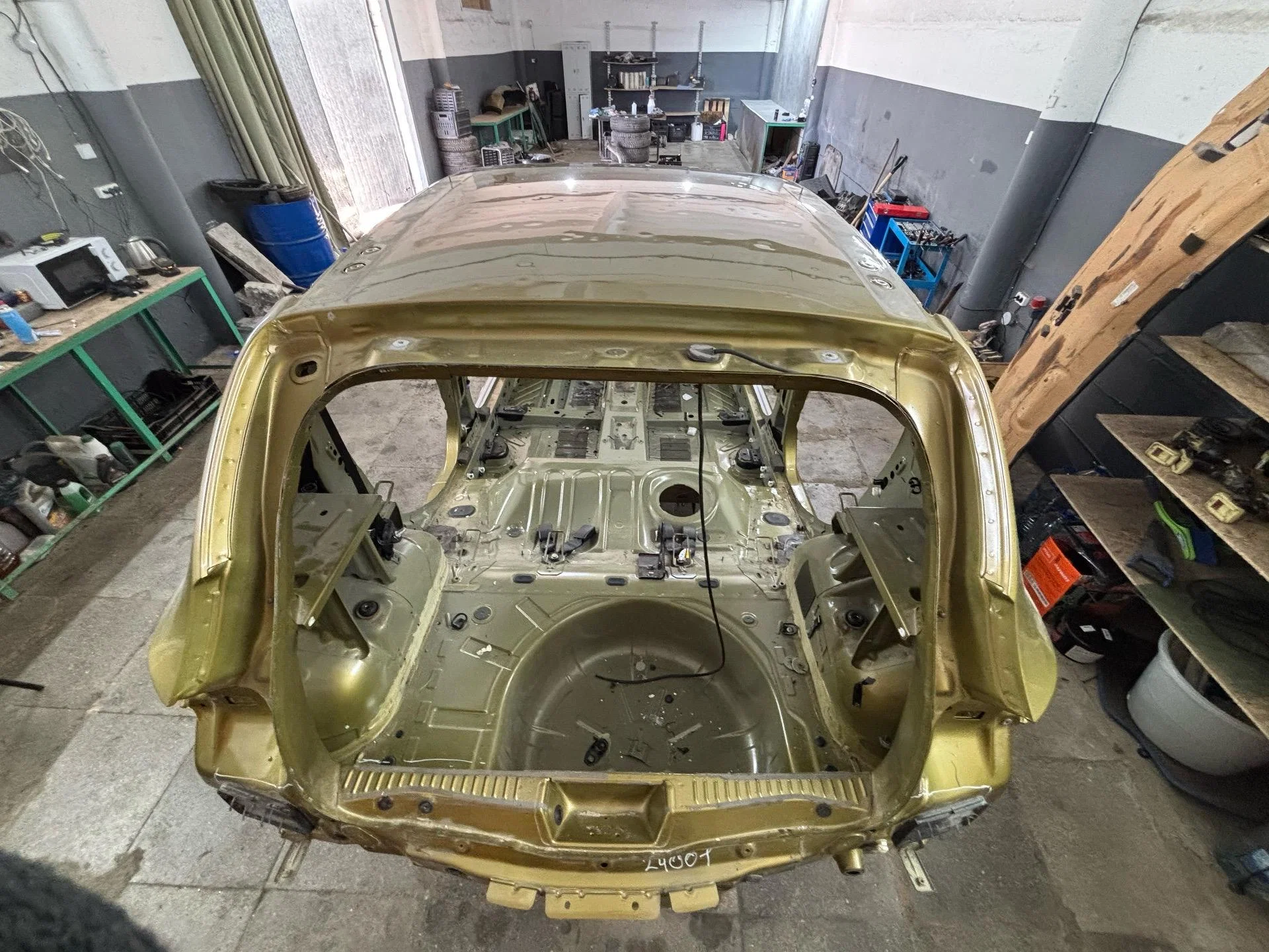 Крыша Renault Sandero 2 5S 2017 731128542R - миниатюра 4