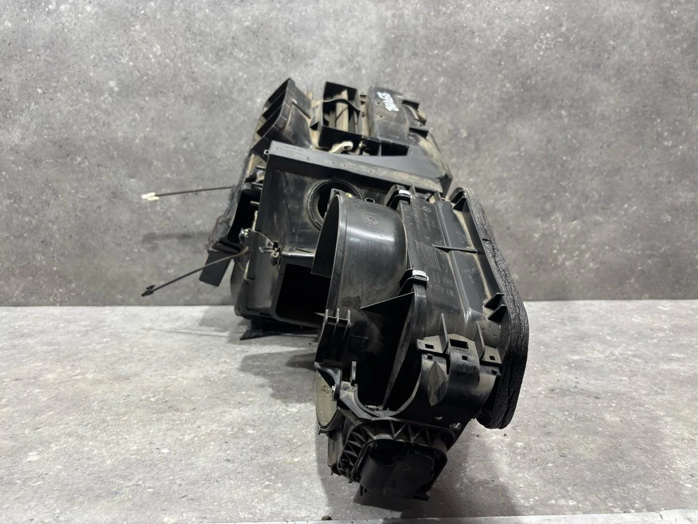 Корпус отопителя (печки) Volkswagen Polo 5 6C1 - миниатюра 3