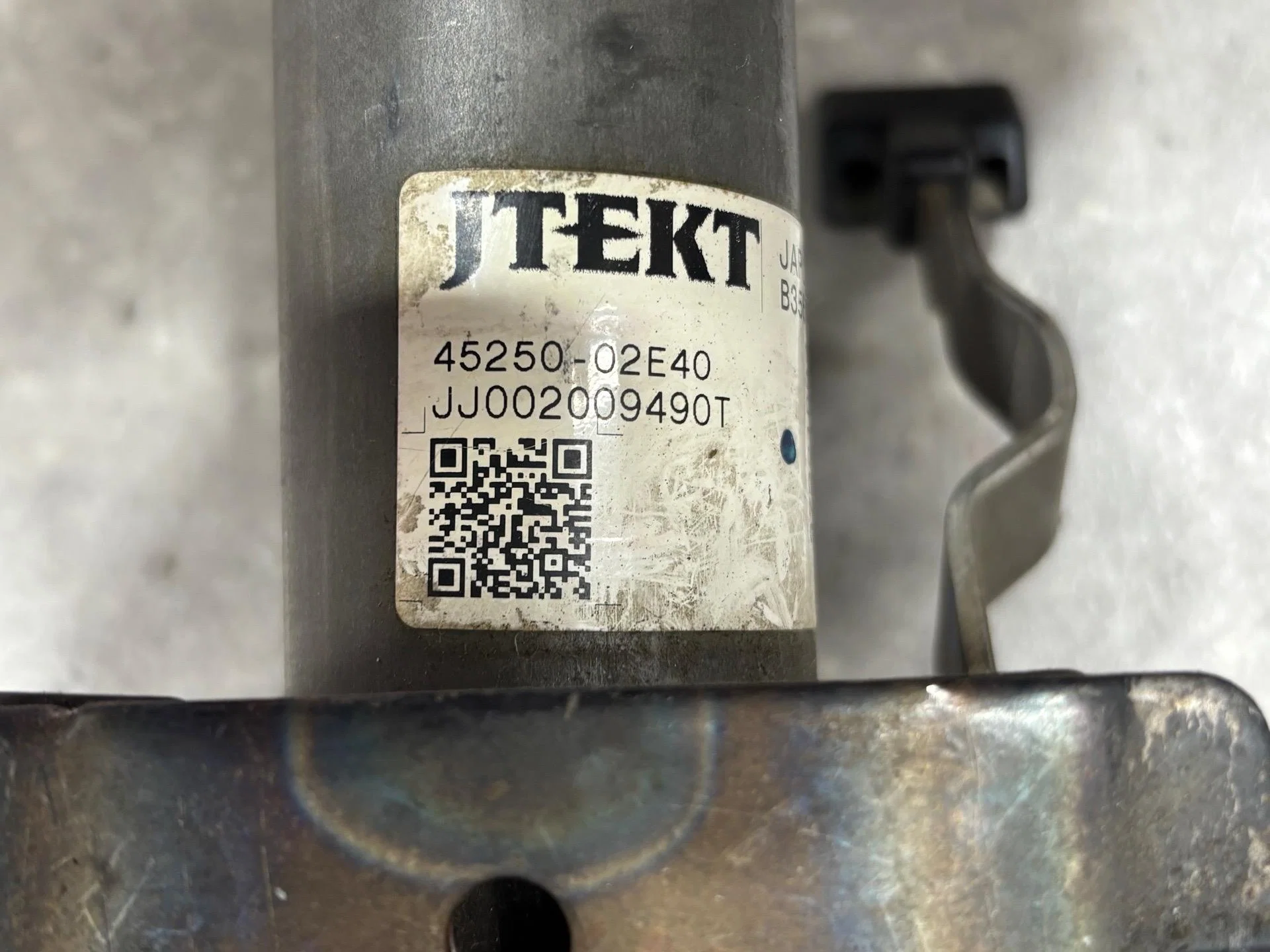 Рулевая колонка Toyota Corolla 11 E180 NDE180 2013 - миниатюра 3