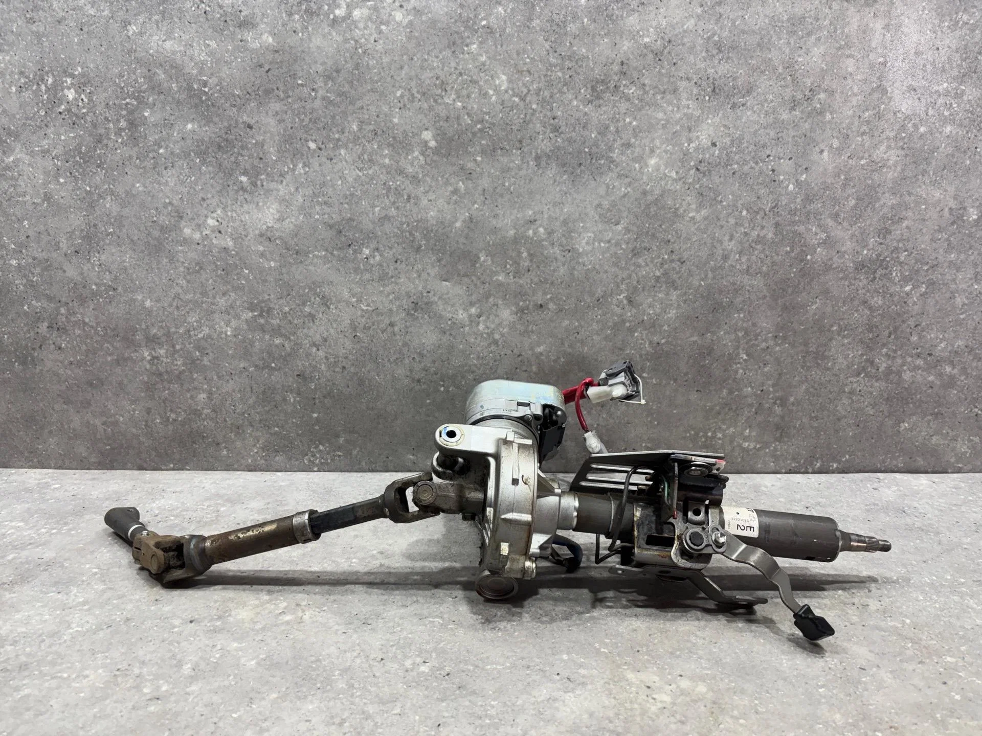 Рулевая колонка Toyota Corolla 11 E180 NDE180 2013 - миниатюра 6