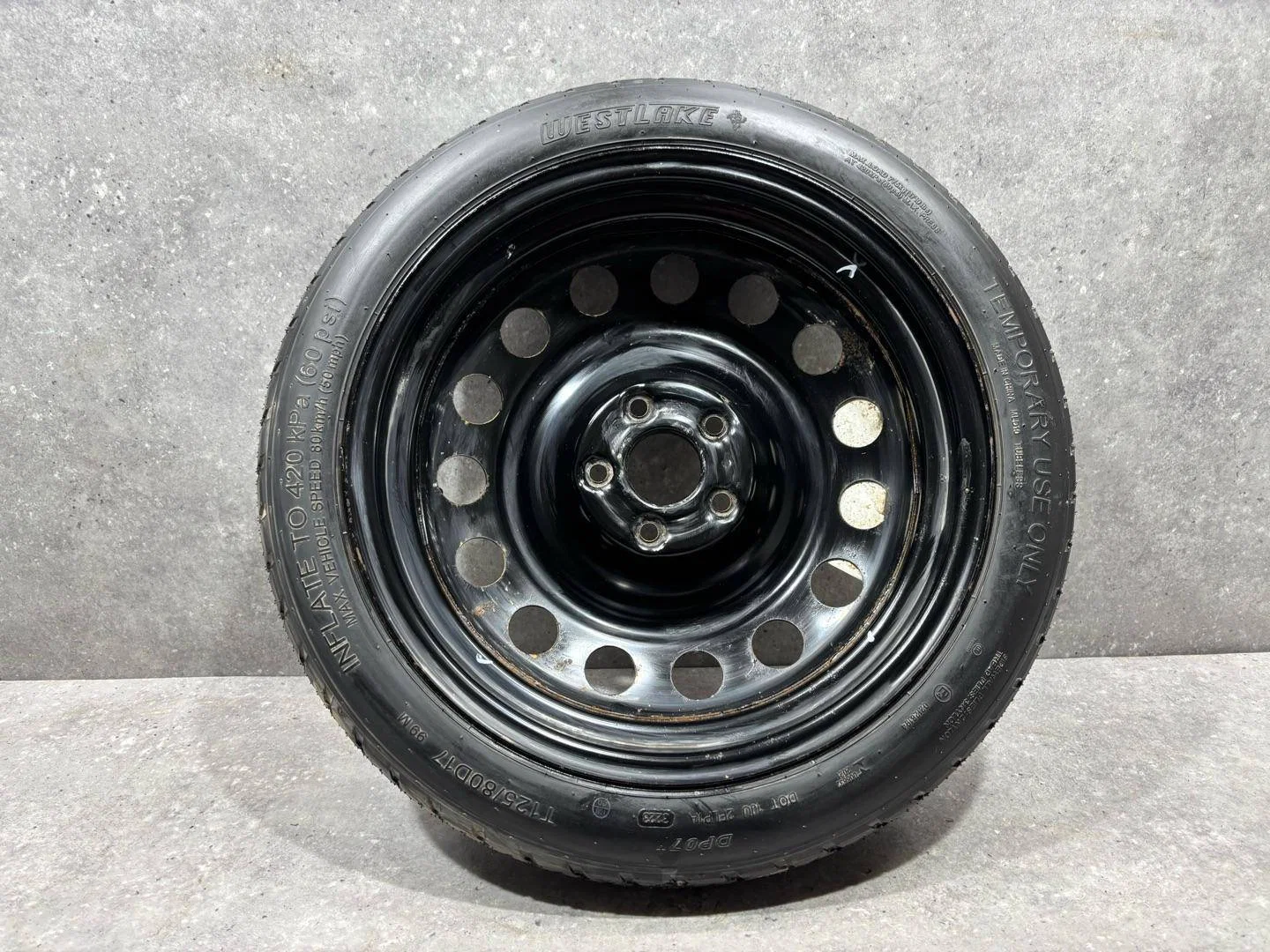 Колесо запасное (таблетка) Jetour X90 Plus 1 2023 - миниатюра 5