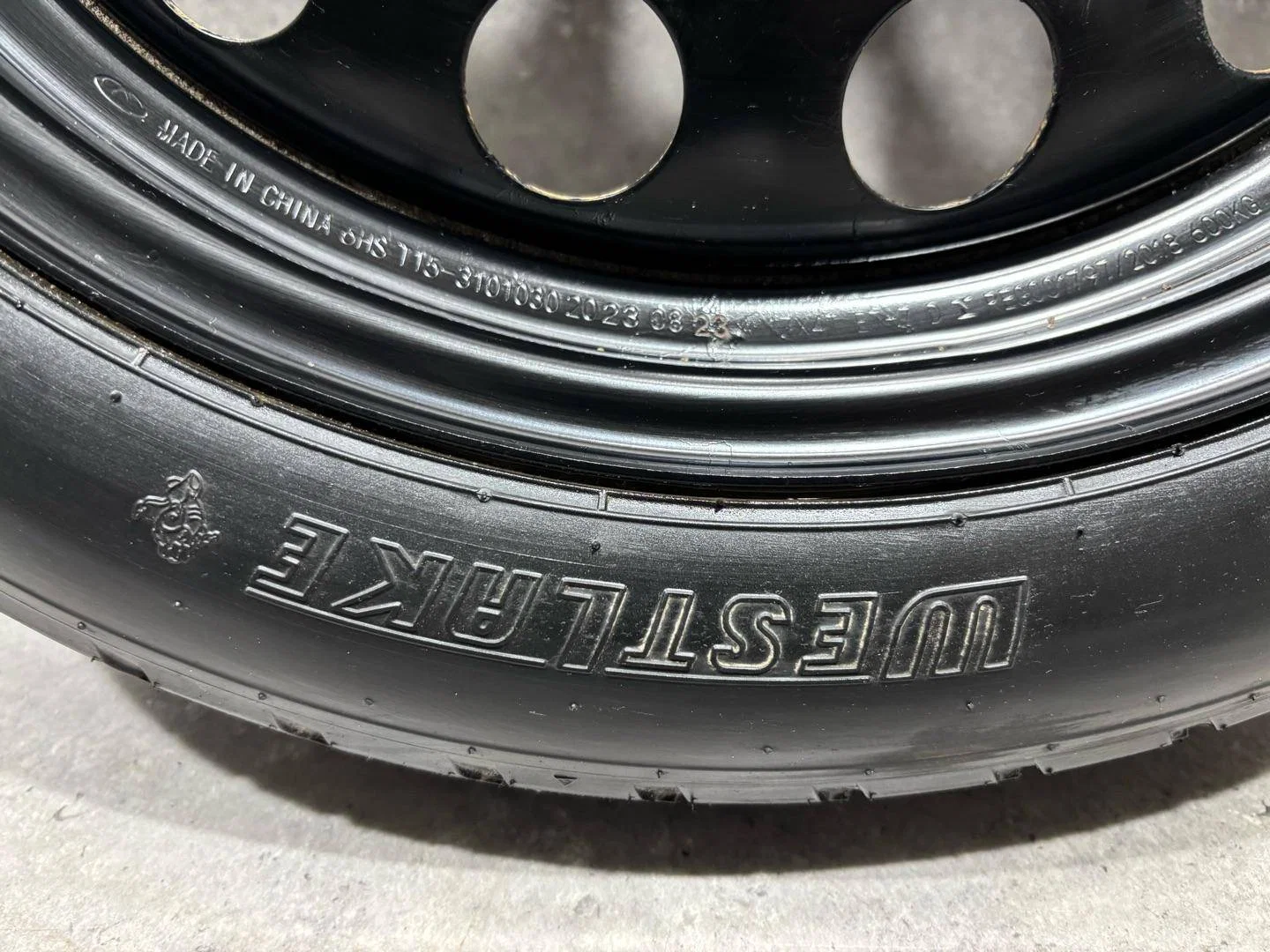 Колесо запасное (таблетка) Jetour X90 Plus 1 2023 - миниатюра 9