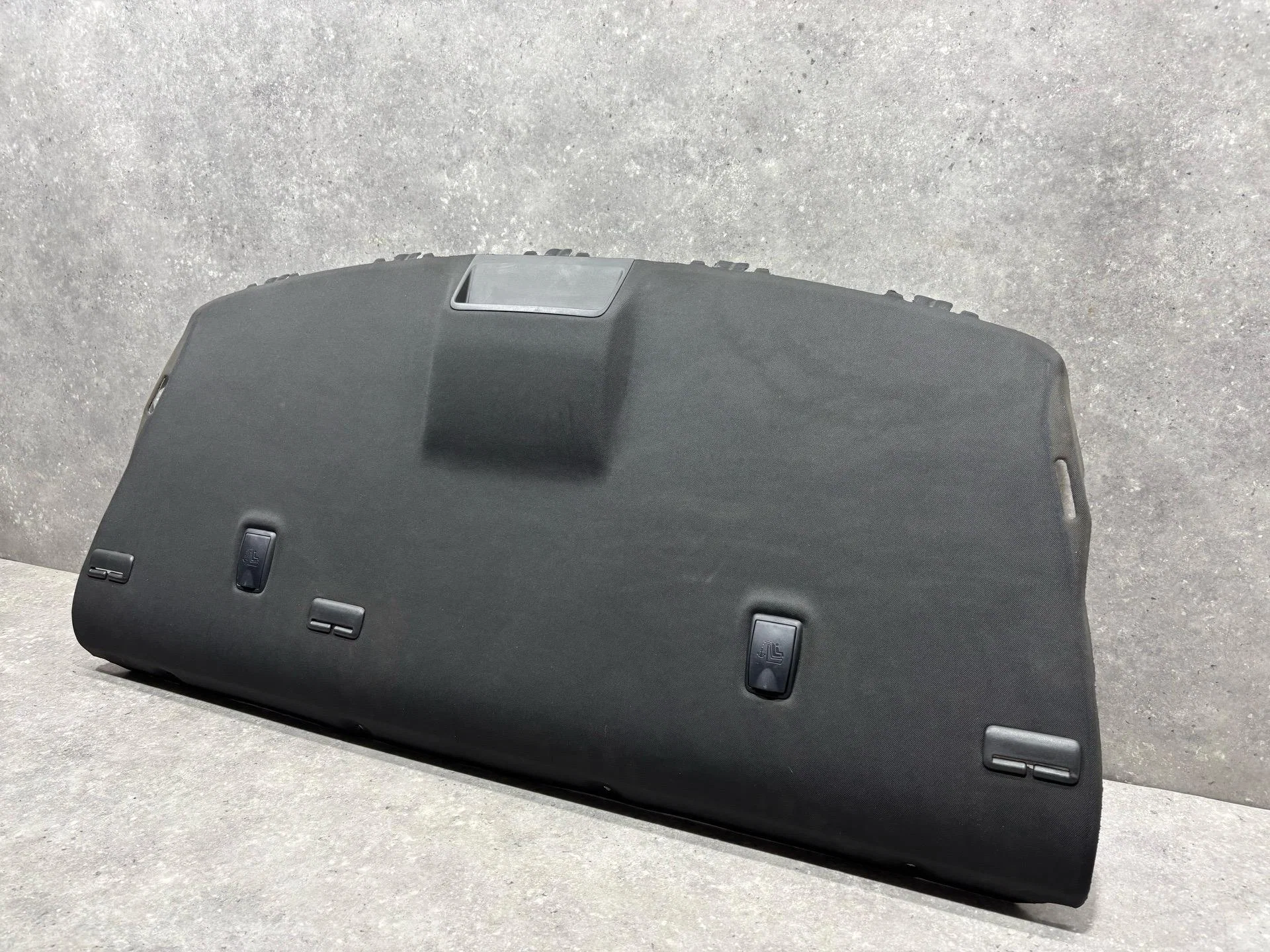 Полка багажника Toyota Avensis 3 T270 ADT270 2010 - миниатюра 2