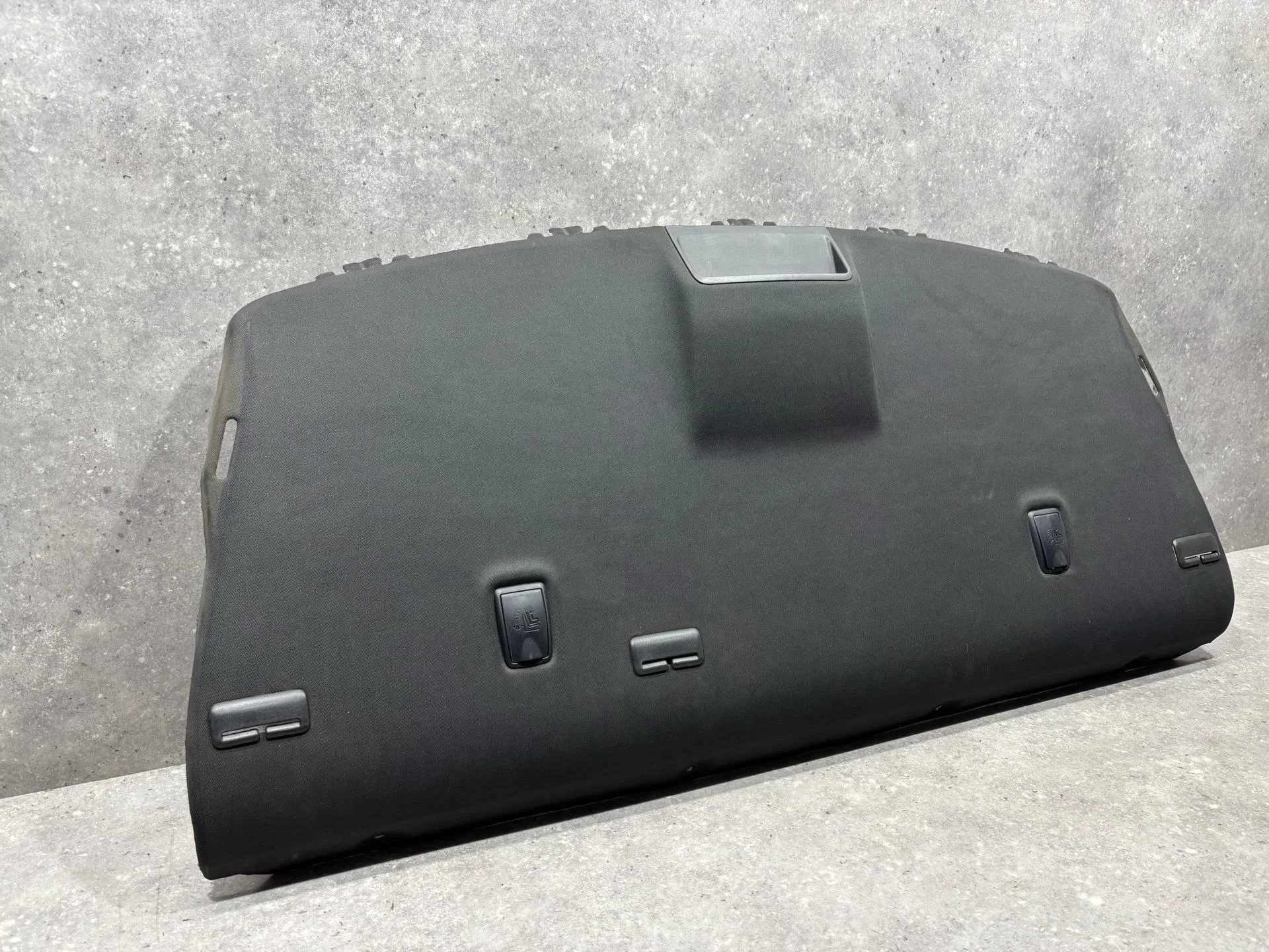 Полка багажника Toyota Avensis 3 T270 ADT270 2010 - миниатюра 3