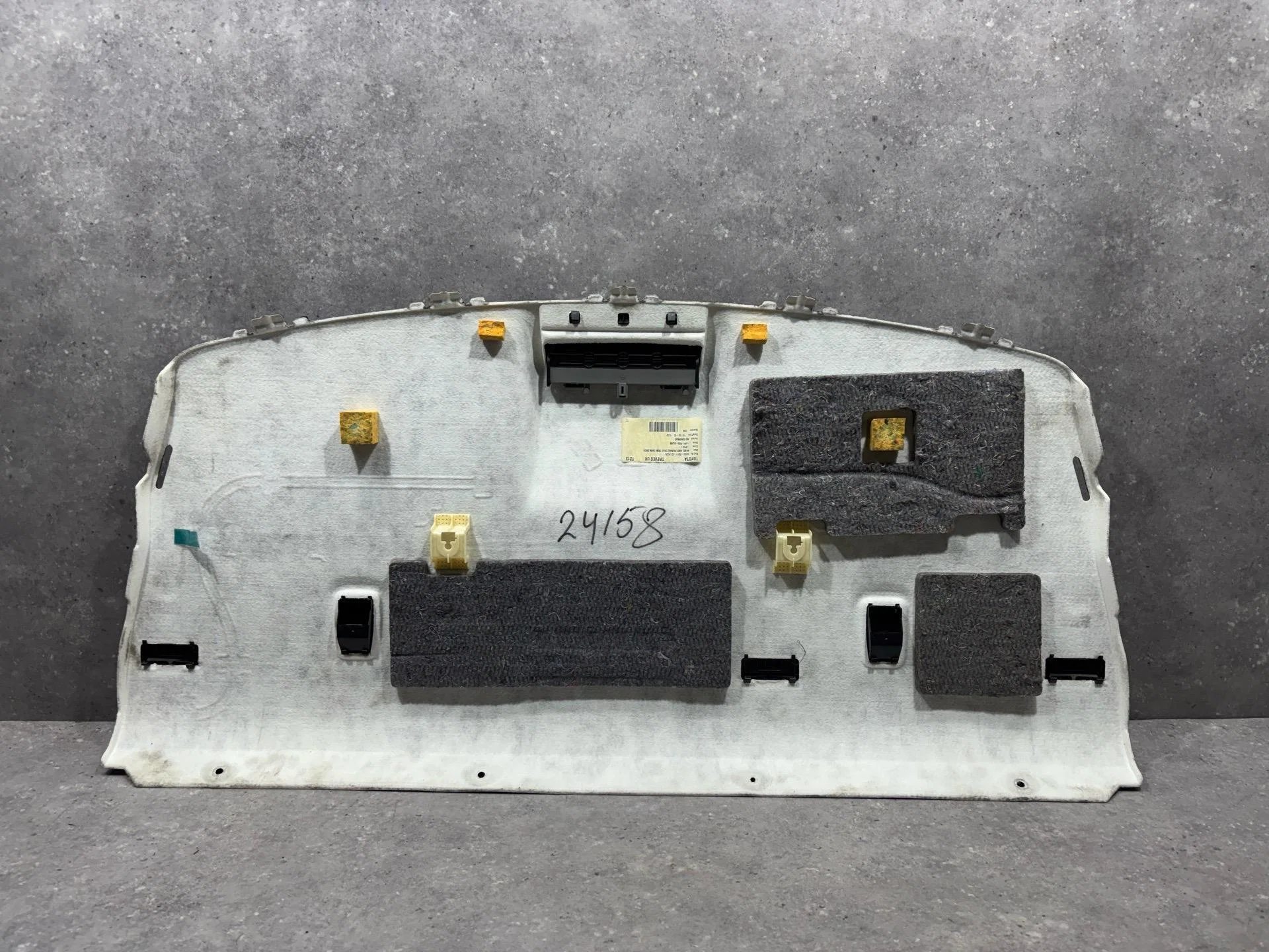 Полка багажника Toyota Avensis 3 T270 ADT270 2010 - миниатюра 4
