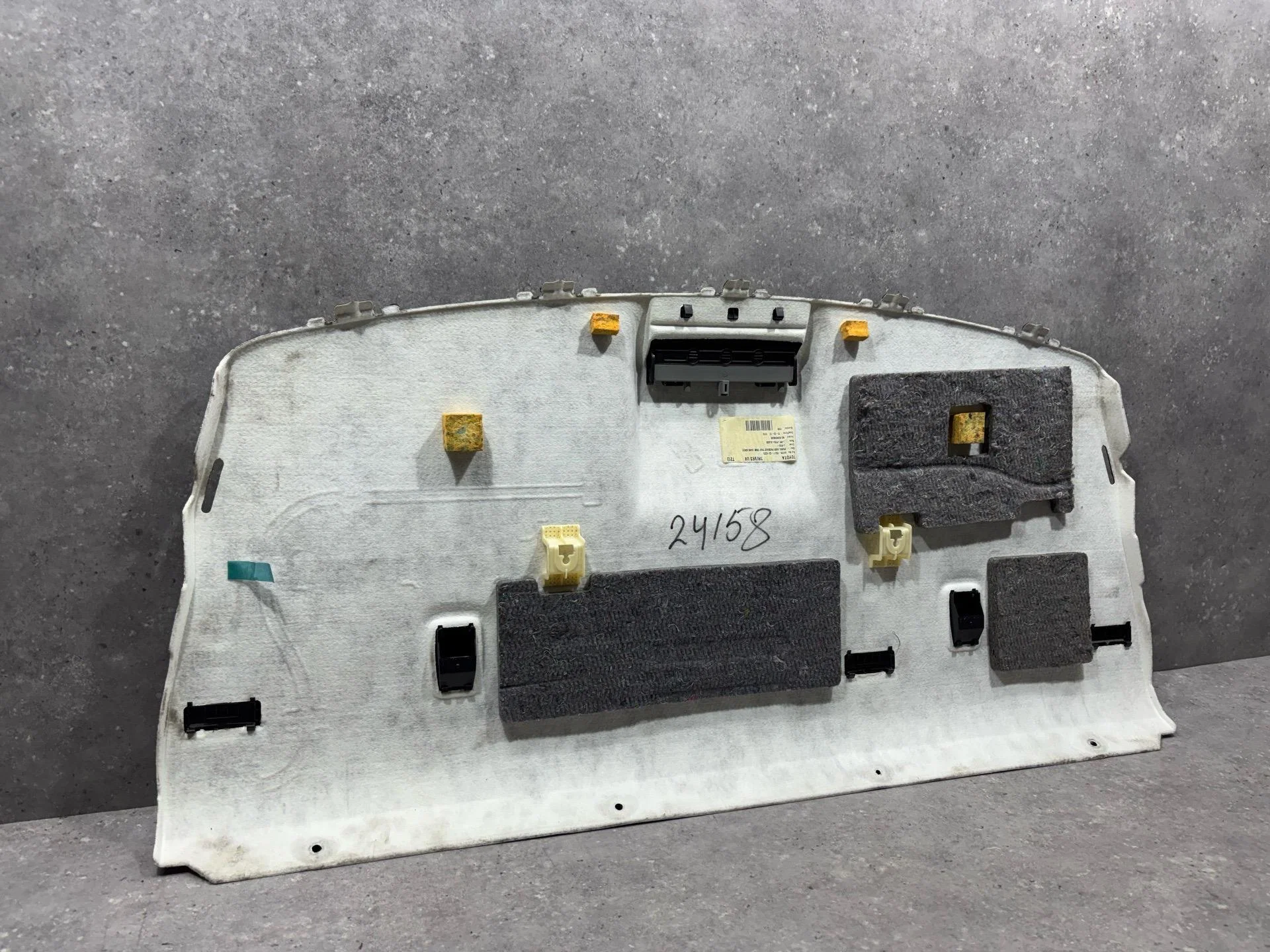 Полка багажника Toyota Avensis 3 T270 ADT270 2010 - миниатюра 5
