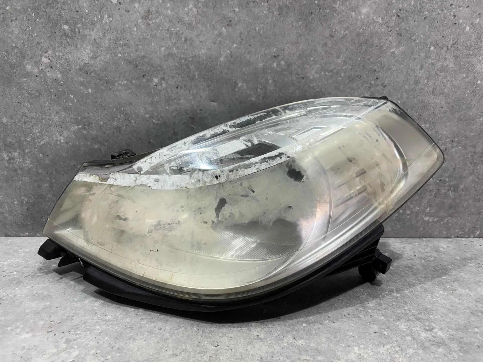 Фара левая Renault Symbol 2 LU01 2010 260606079R - миниатюра 3