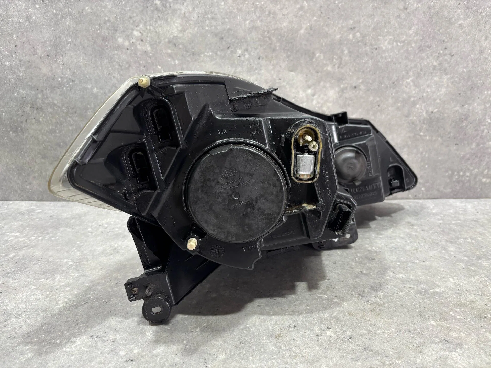 Фара левая Renault Symbol 2 LU01 2010 260606079R - миниатюра 7